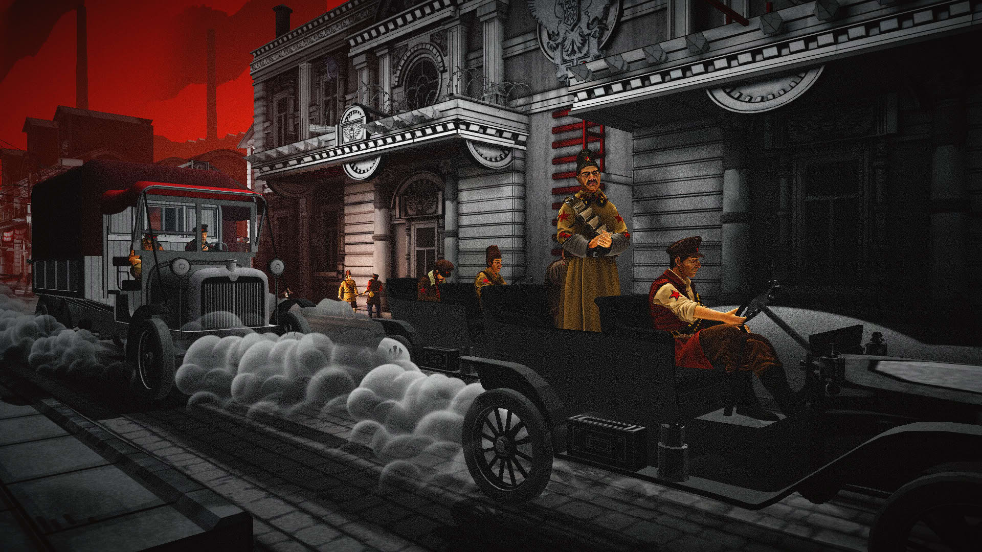 Screenshot for Assassin's Creed Chronicles: Russia