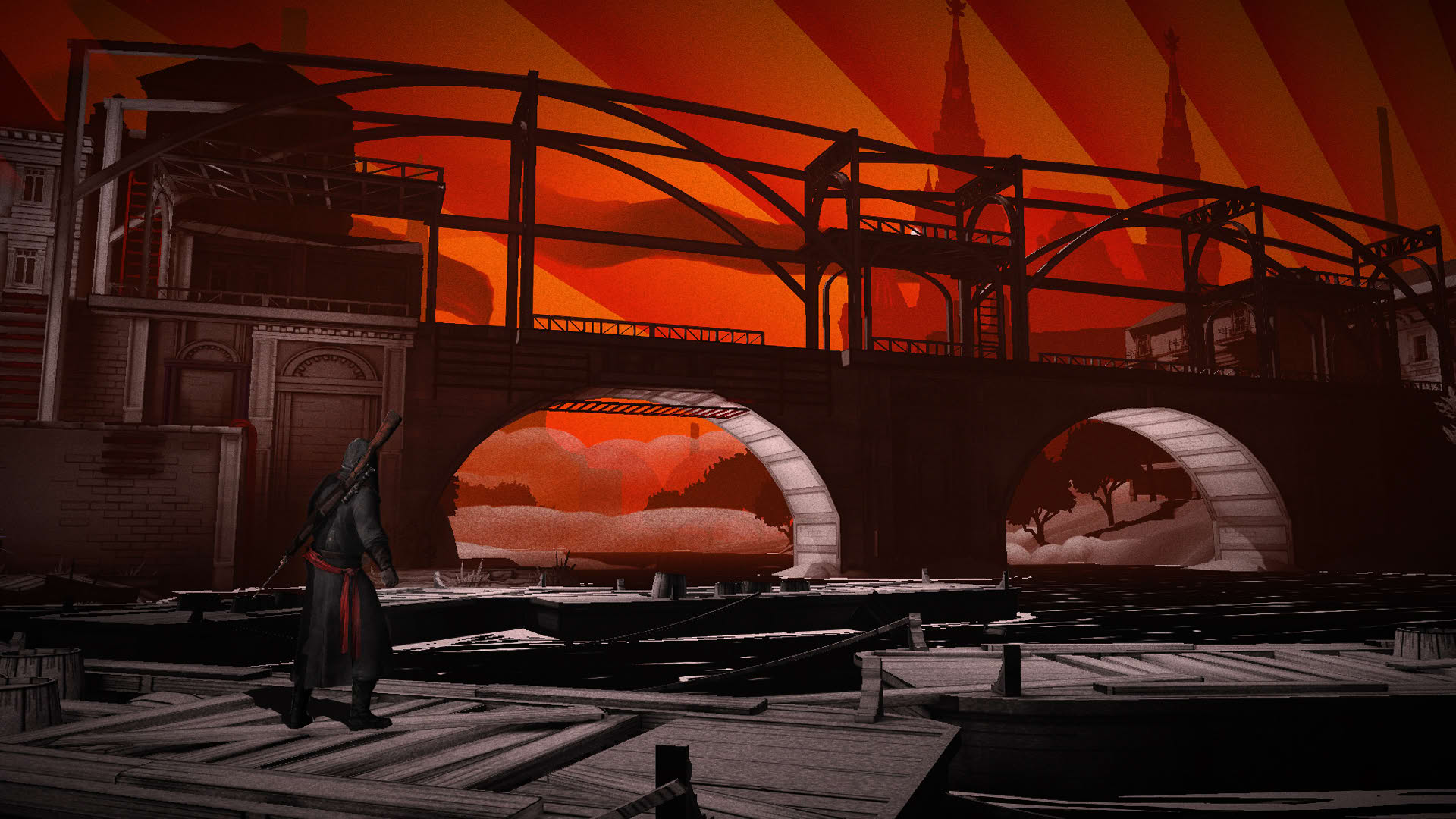 Screenshot for Assassin's Creed Chronicles: Russia
