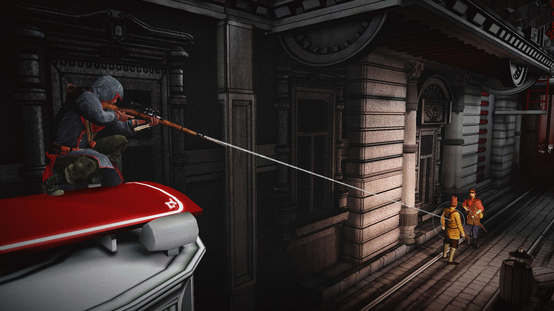Screenshot for Assassin's Creed Chronicles: Russia