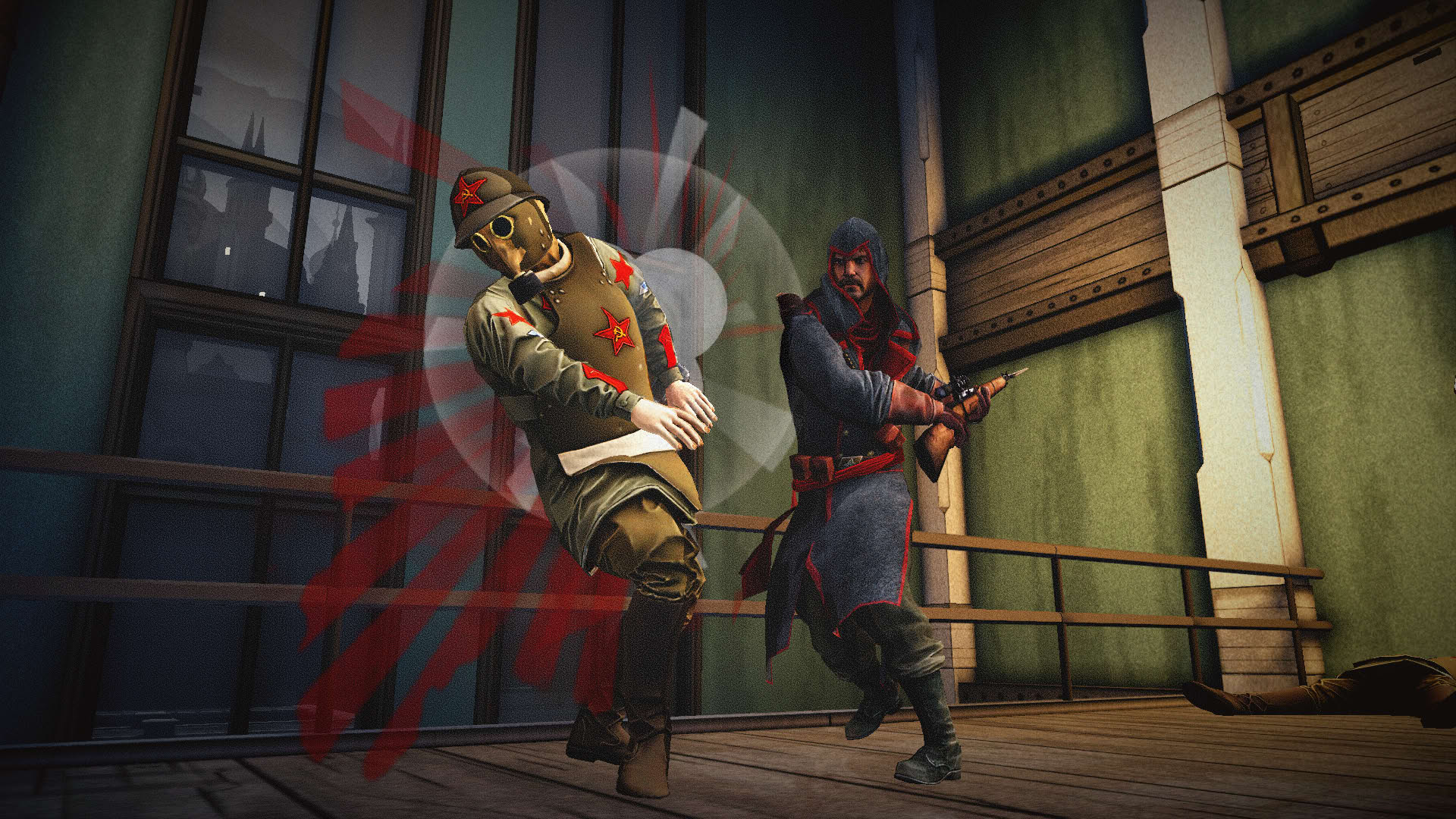 Screenshot for Assassin's Creed Chronicles: Russia