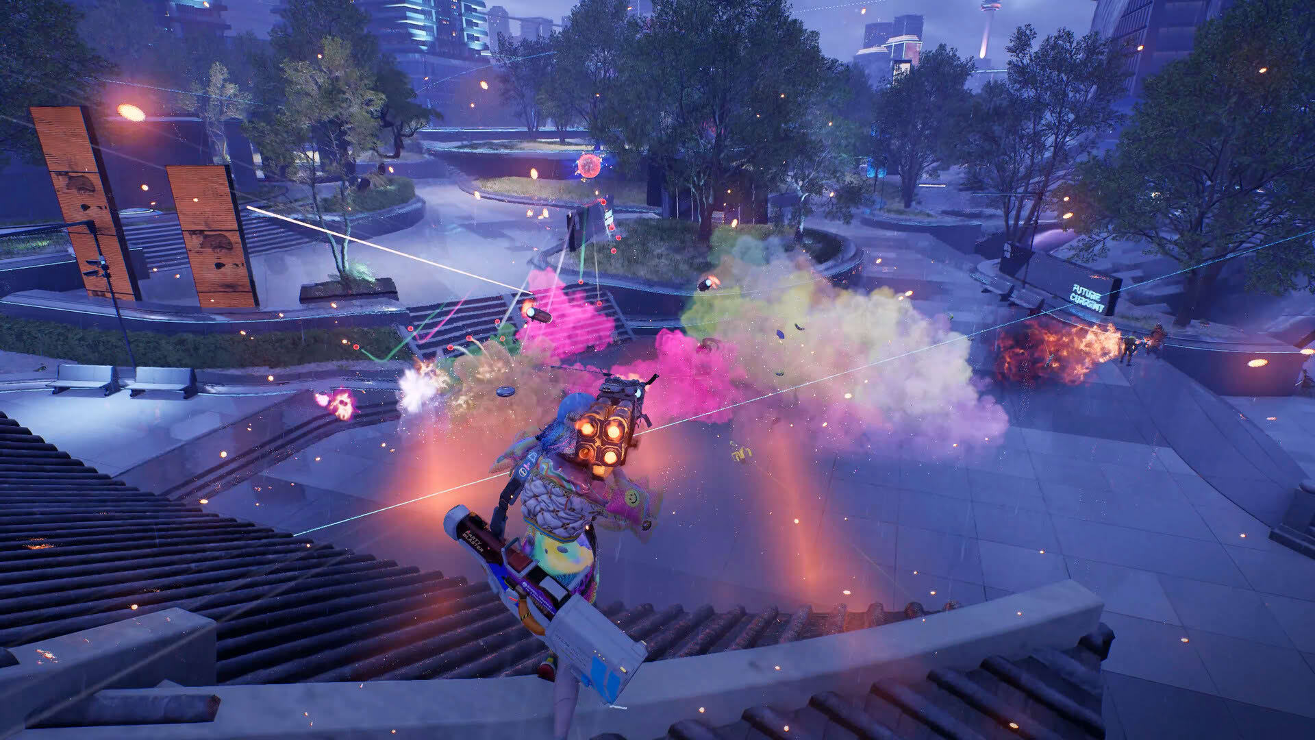 Screenshot for Time Takers