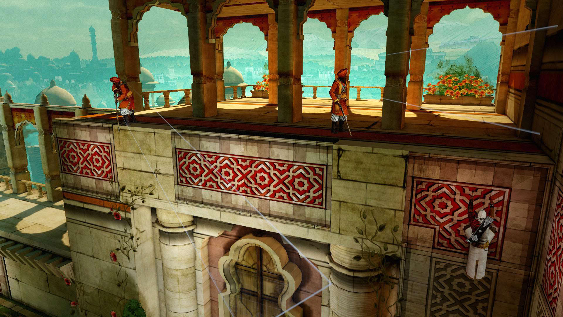 Screenshot for Assassin's Creed Chronicles: India