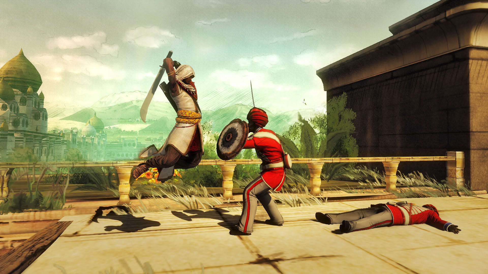 Screenshot for Assassin's Creed Chronicles: India
