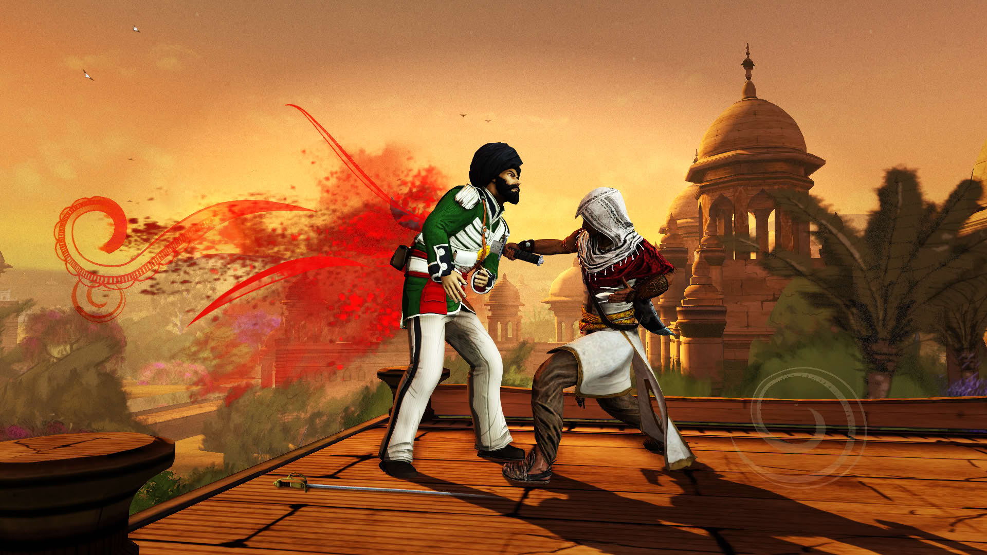 Screenshot for Assassin's Creed Chronicles: India