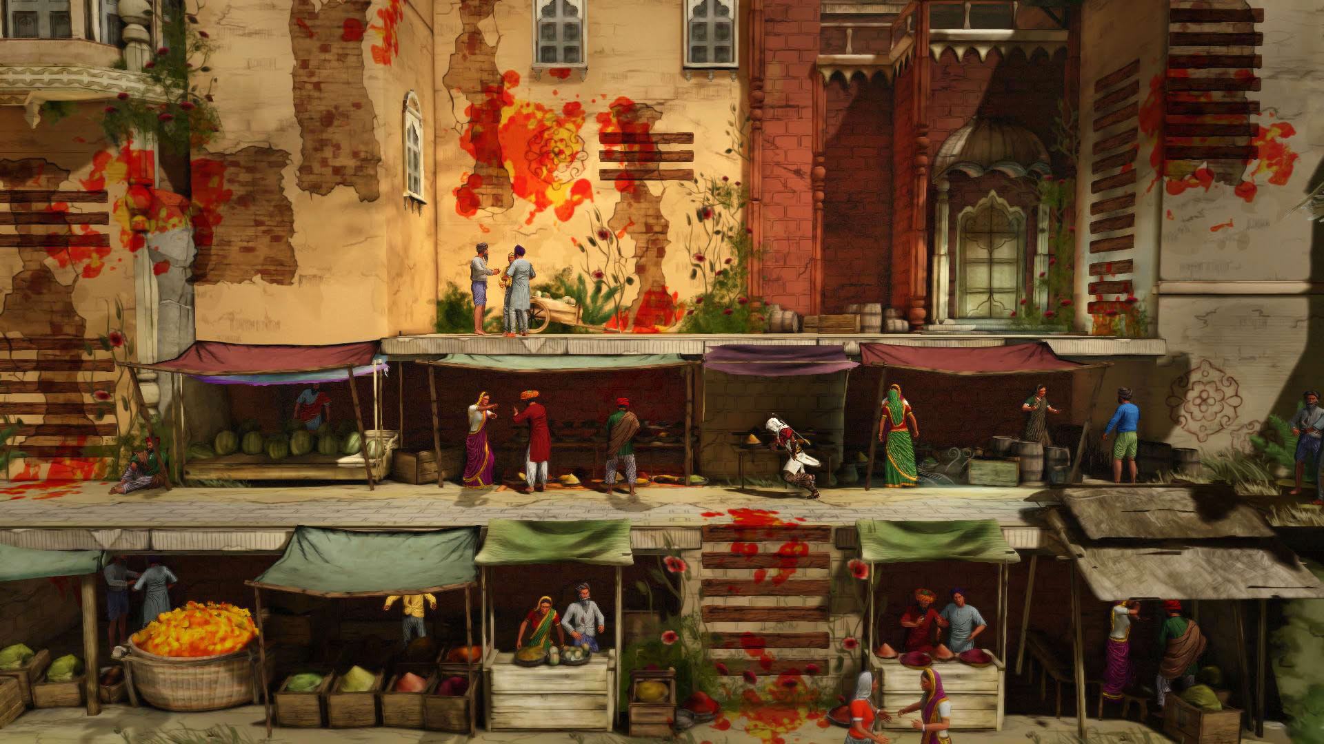 Screenshot for Assassin's Creed Chronicles: India