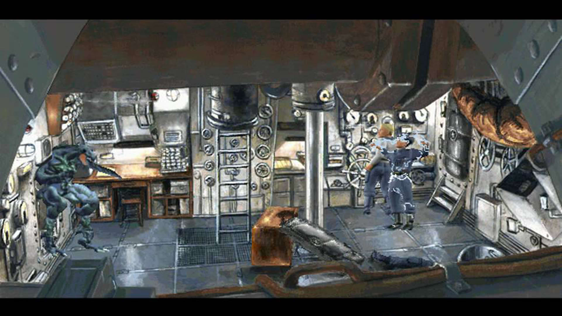 Screenshot for Prisoner of Ice