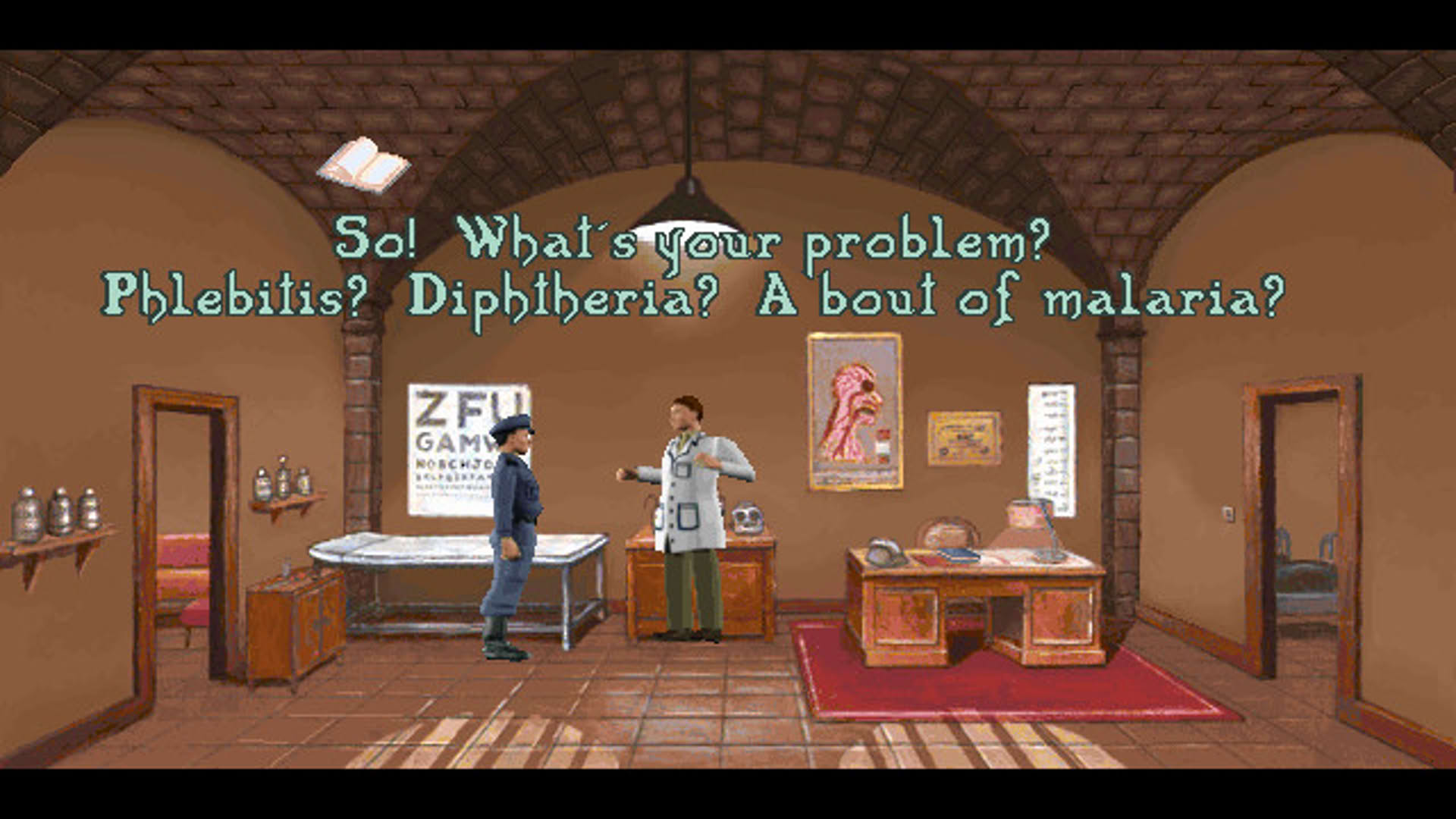 Screenshot for Prisoner of Ice