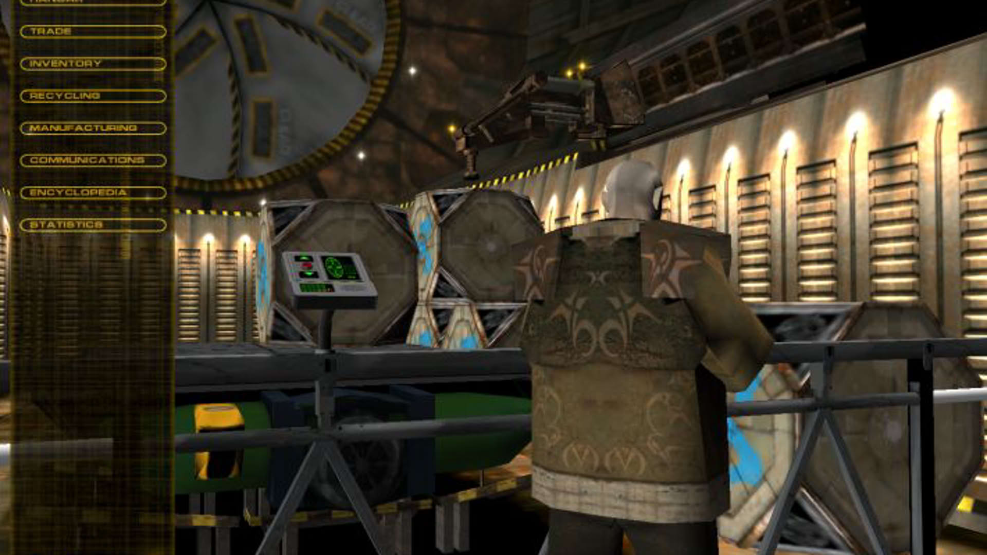 Screenshot for Independence War 2: Edge of Chaos