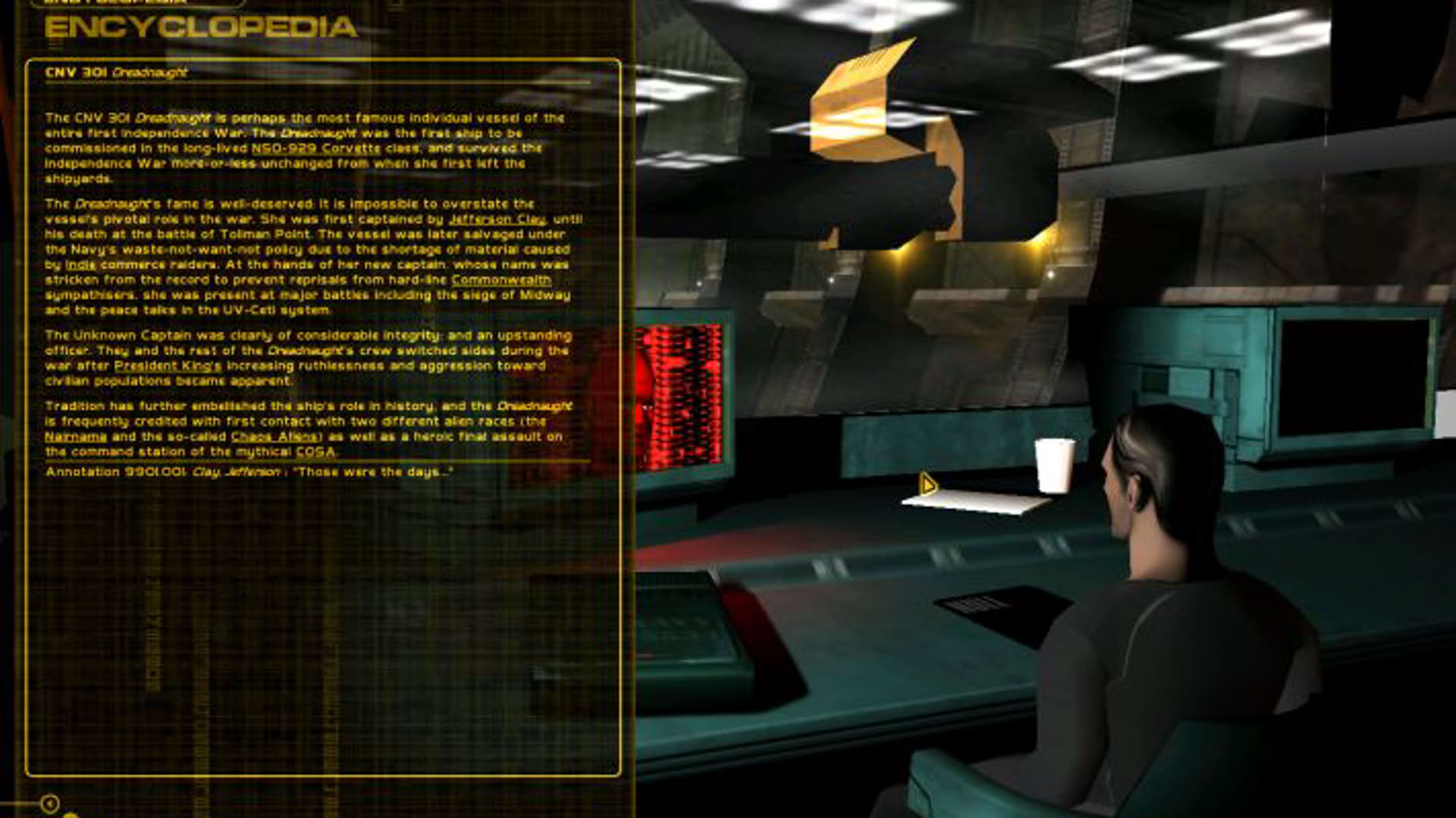 Screenshot for Independence War 2: Edge of Chaos