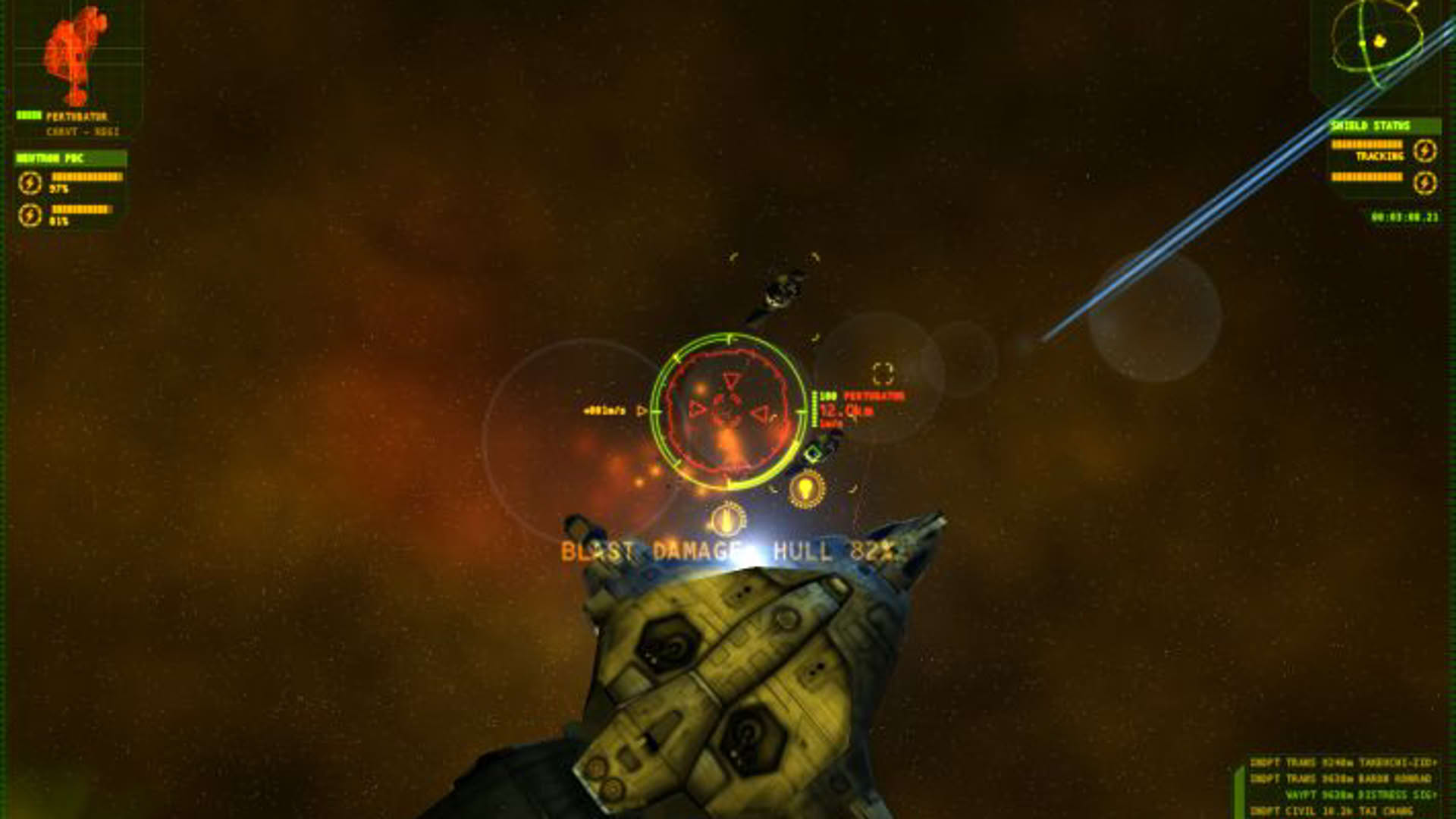 Screenshot for Independence War 2: Edge of Chaos