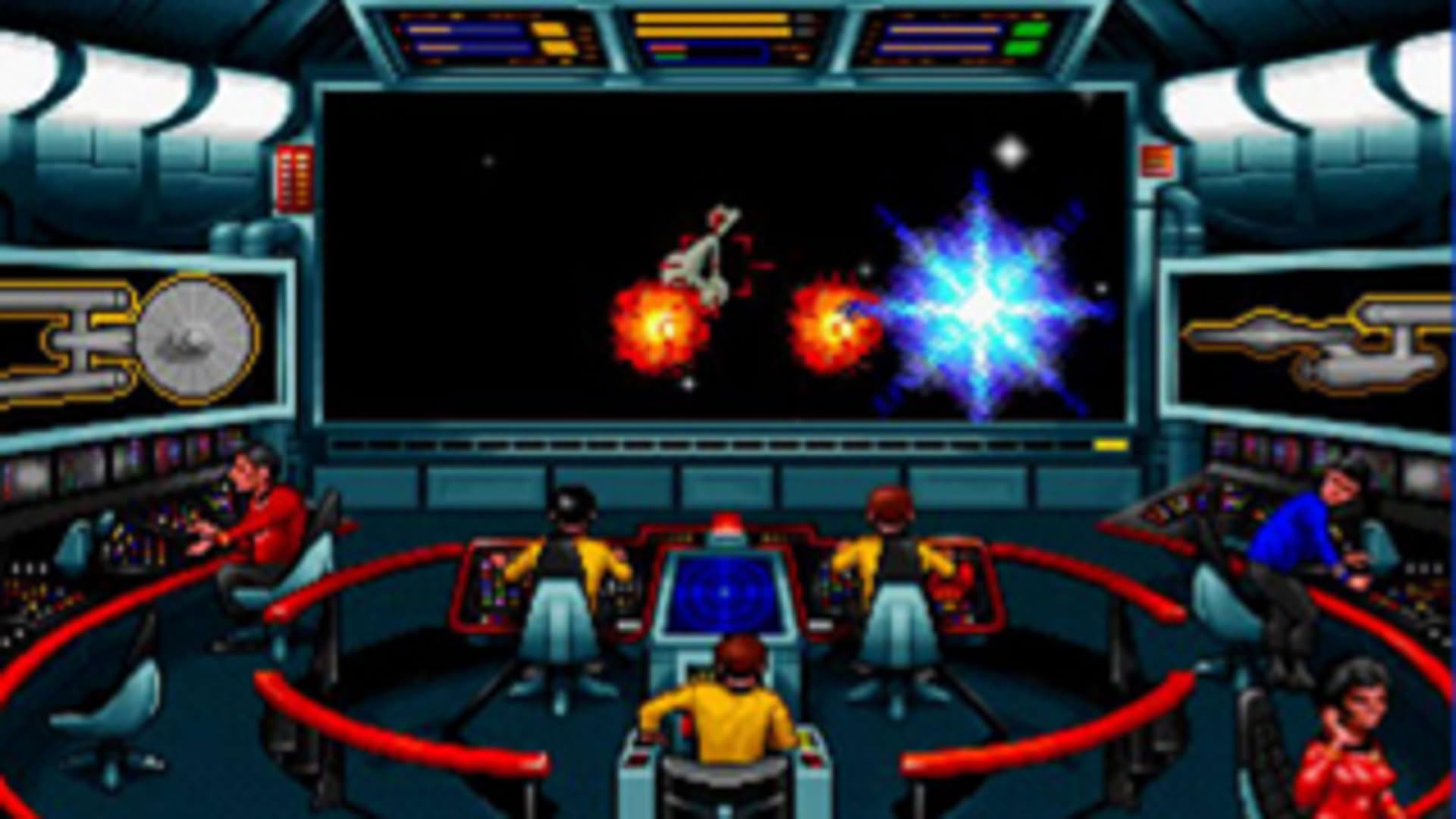 Screenshot for Star Trek: 25th Anniversary