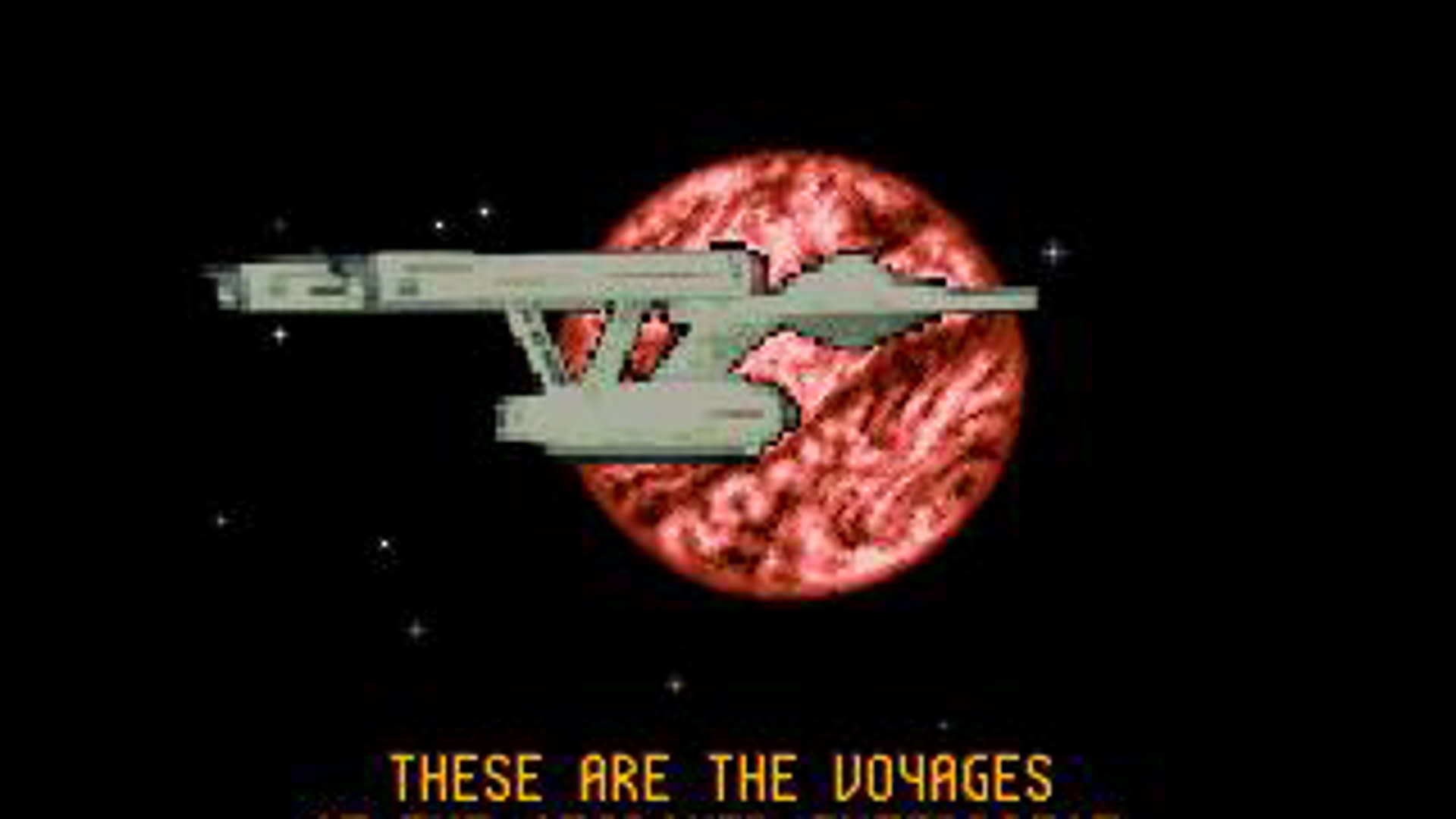 Screenshot for Star Trek: 25th Anniversary