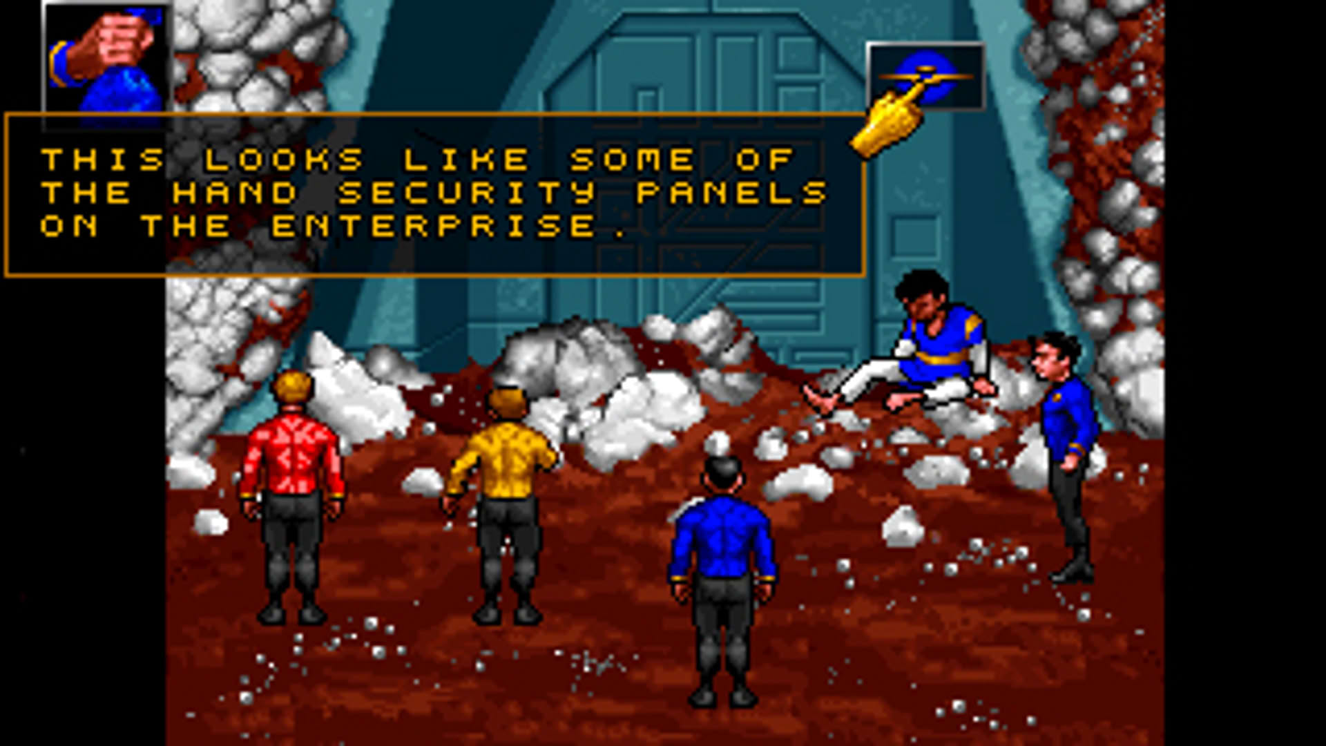 Screenshot for Star Trek: 25th Anniversary