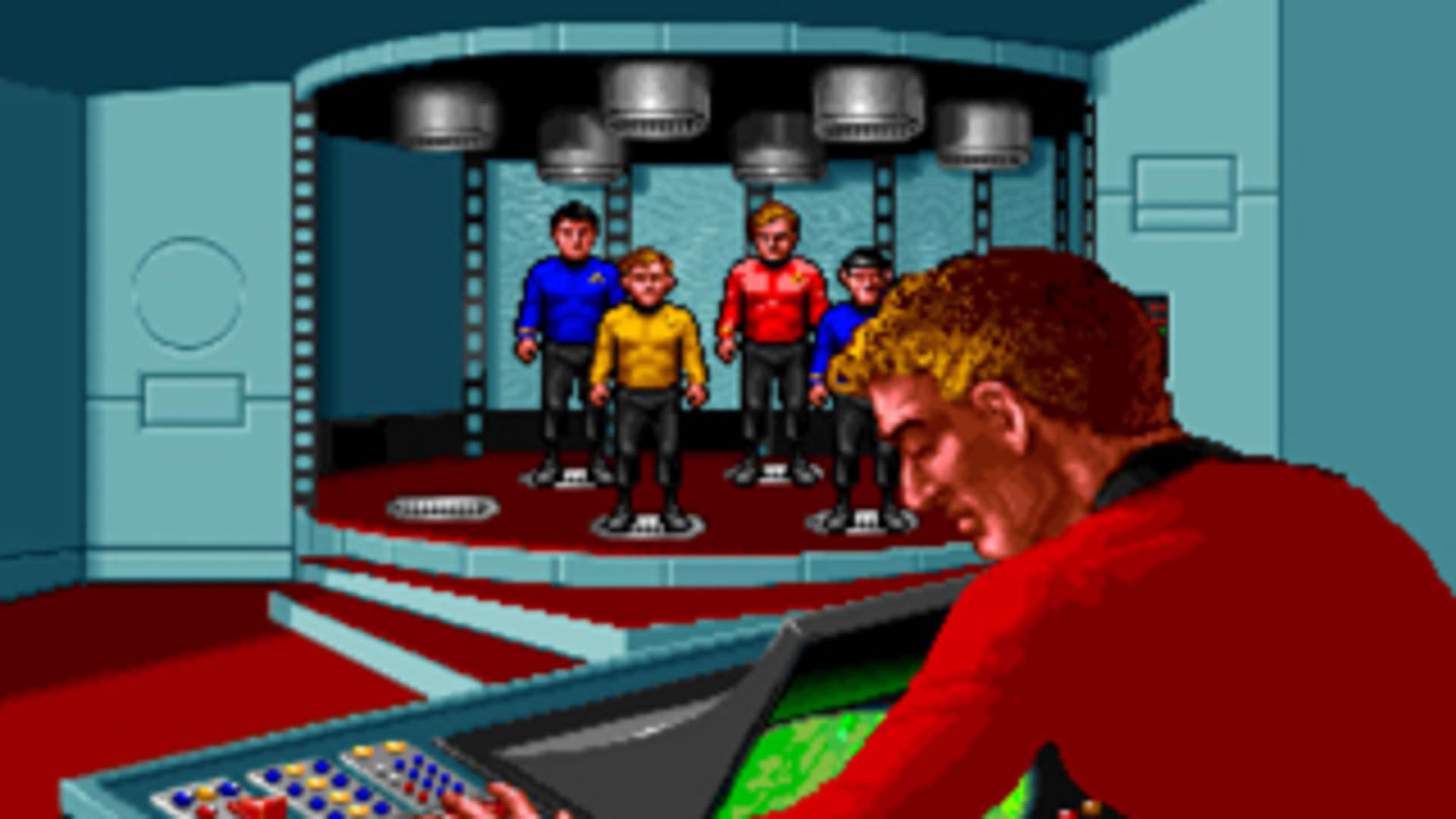 Screenshot for Star Trek: 25th Anniversary