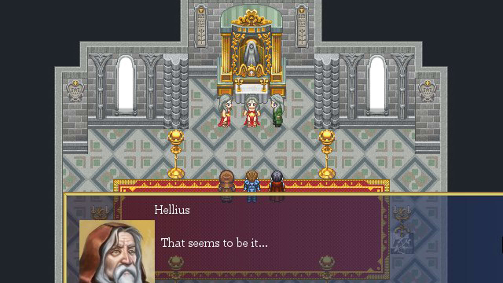 Screenshot for Vagrant Hearts 2
