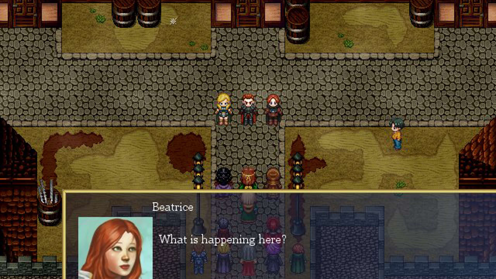 Screenshot for Vagrant Hearts 2