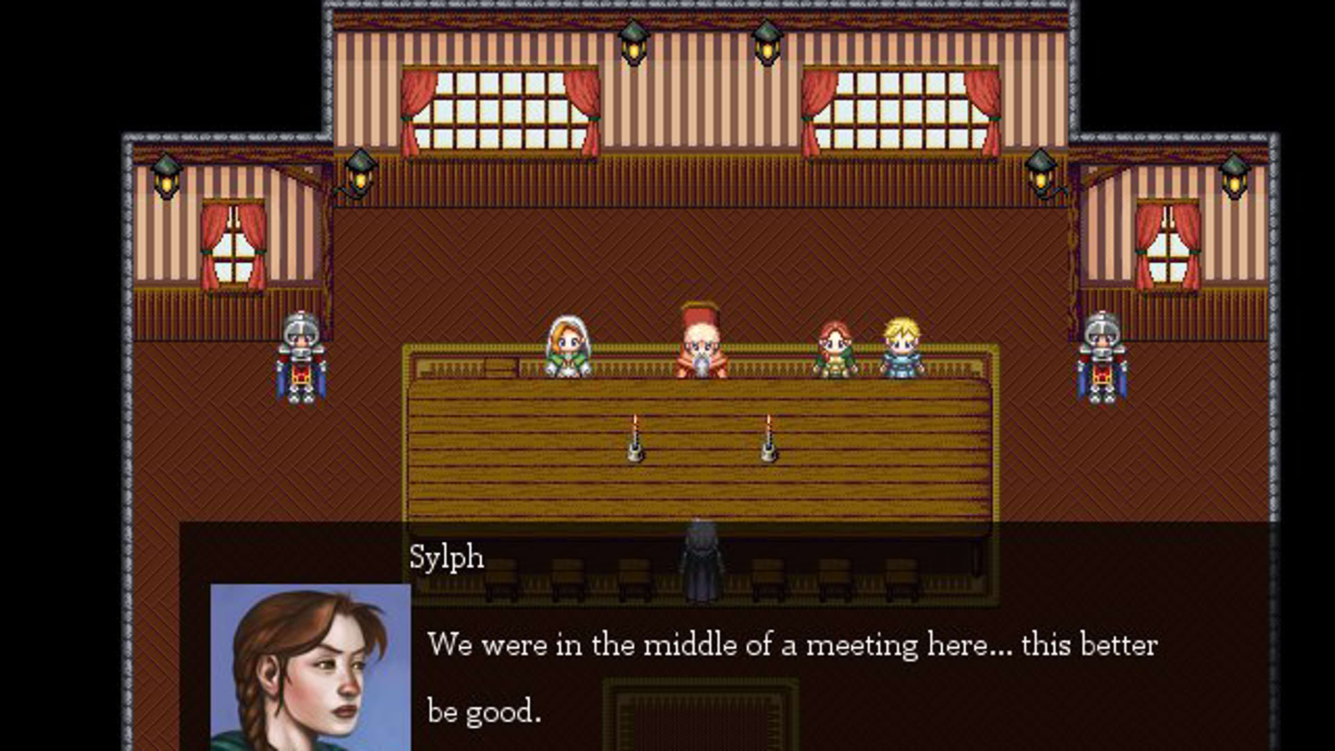 Screenshot for Vagrant Hearts 2