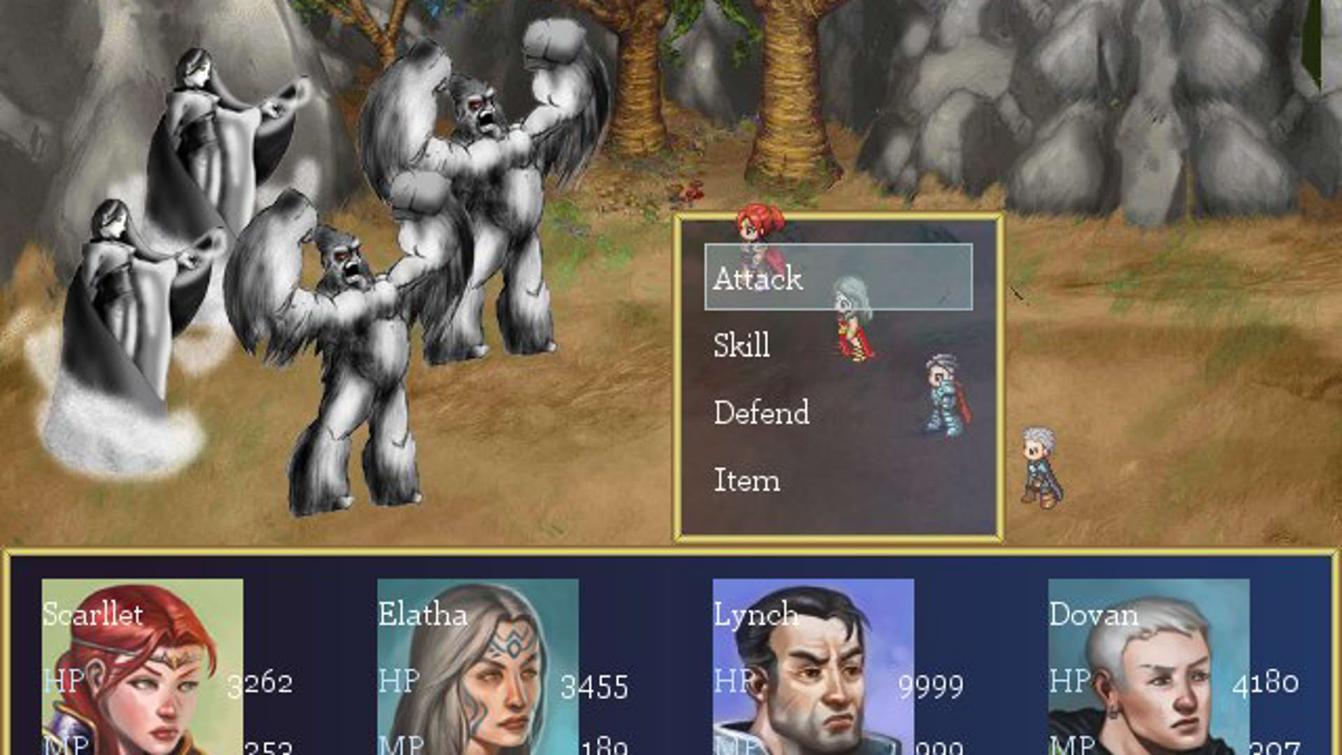 Screenshot for Vagrant Hearts 2