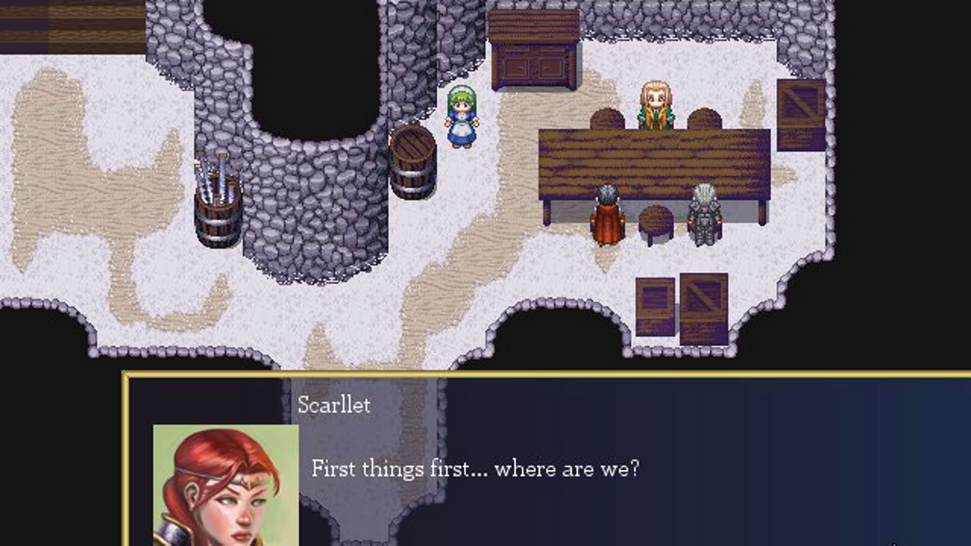 Screenshot for Vagrant Hearts 2