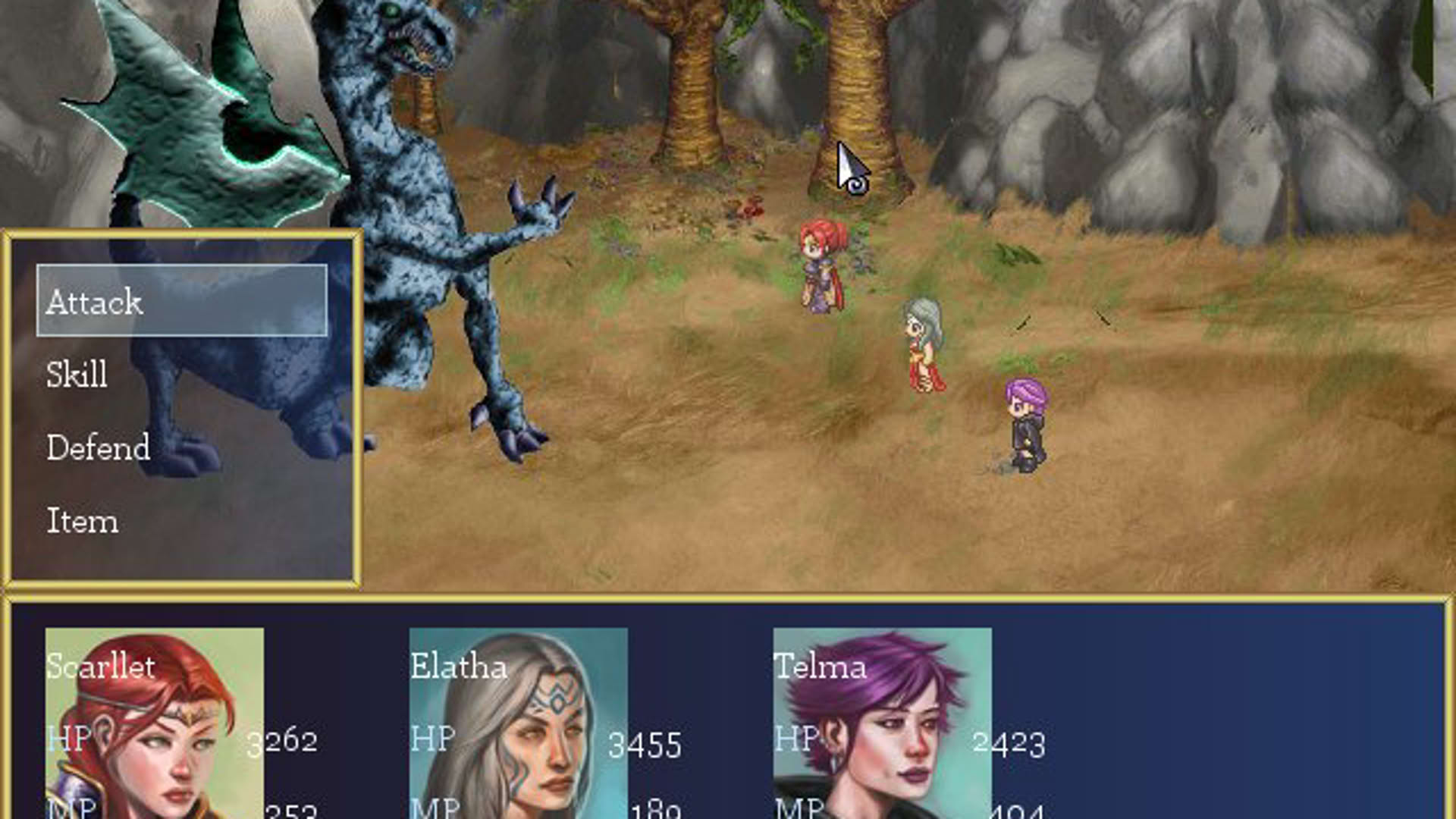 Screenshot for Vagrant Hearts 2