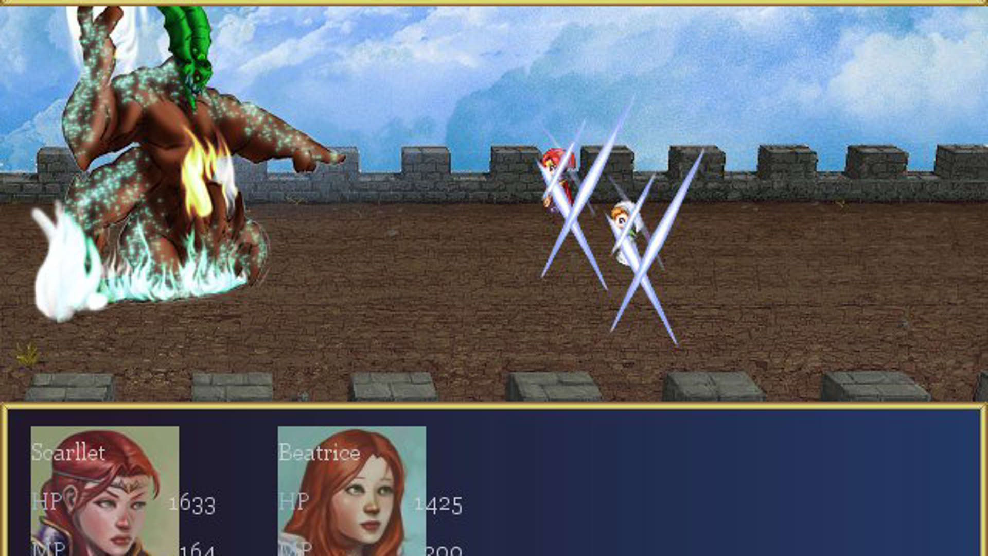 Screenshot for Vagrant Hearts 2