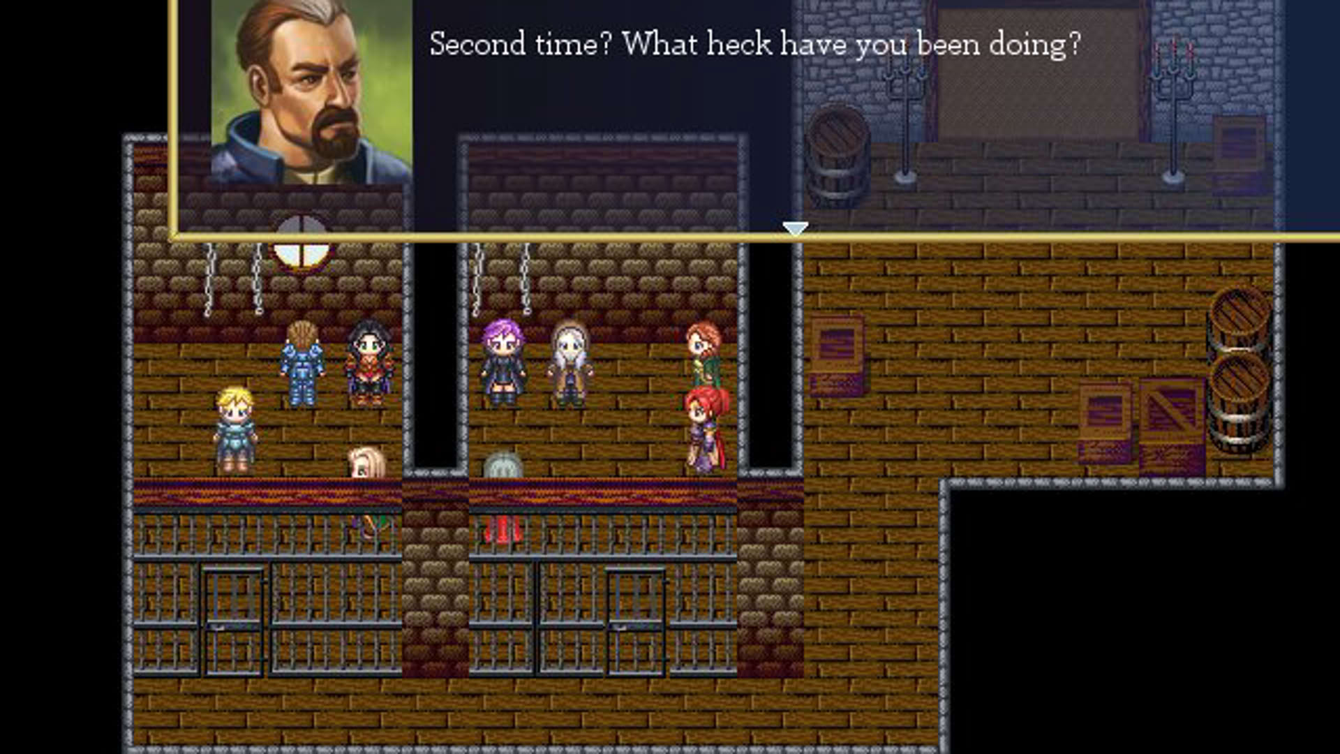 Screenshot for Vagrant Hearts 2
