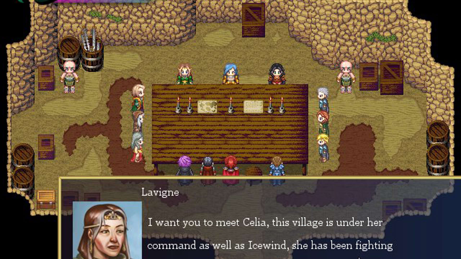 Screenshot for Vagrant Hearts 2