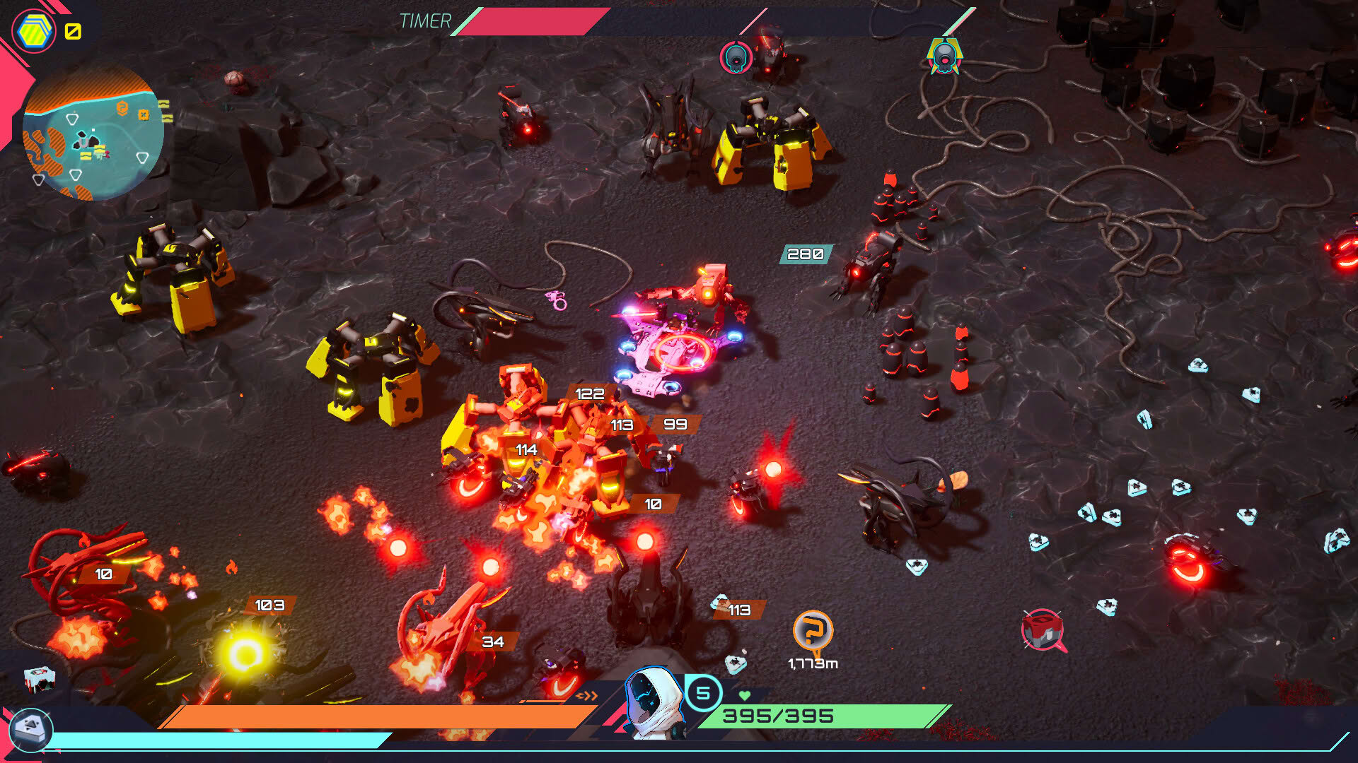 Screenshot for TerraTech Legion