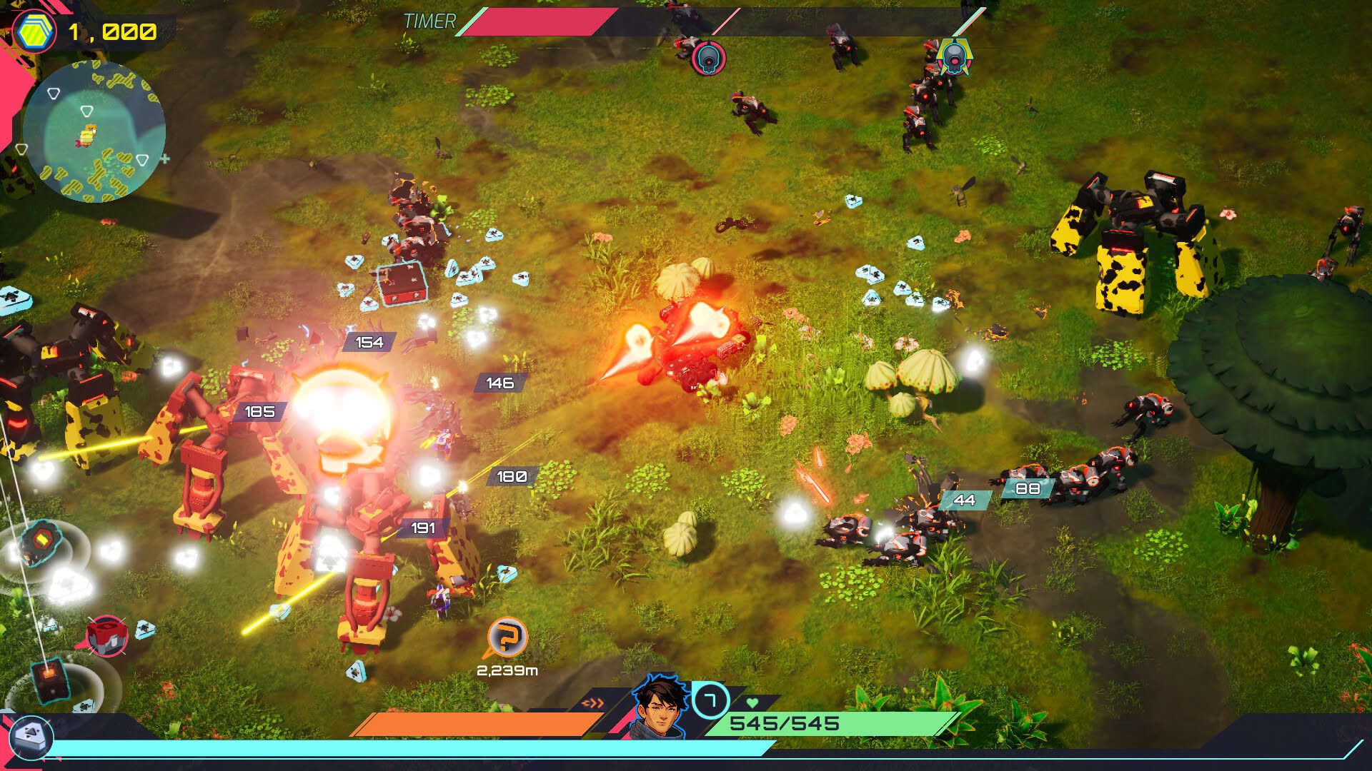 Screenshot for TerraTech Legion