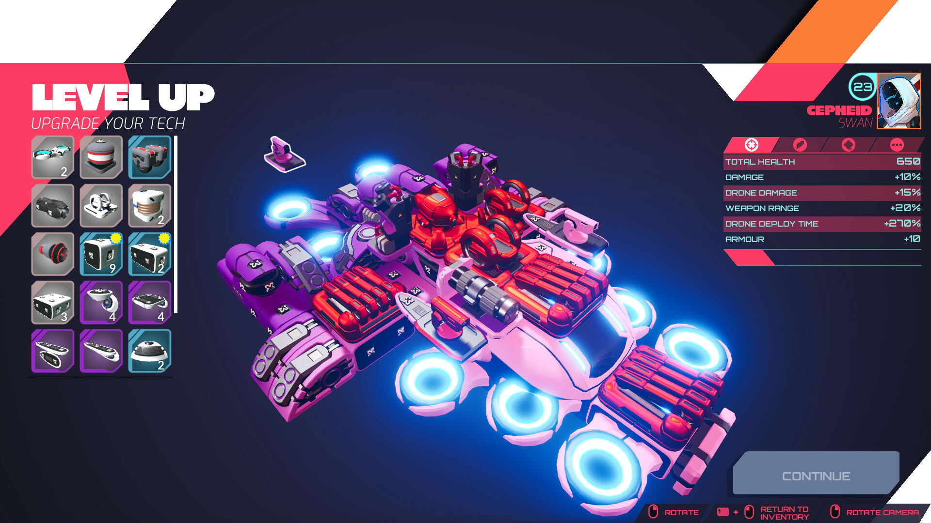 Screenshot for TerraTech Legion