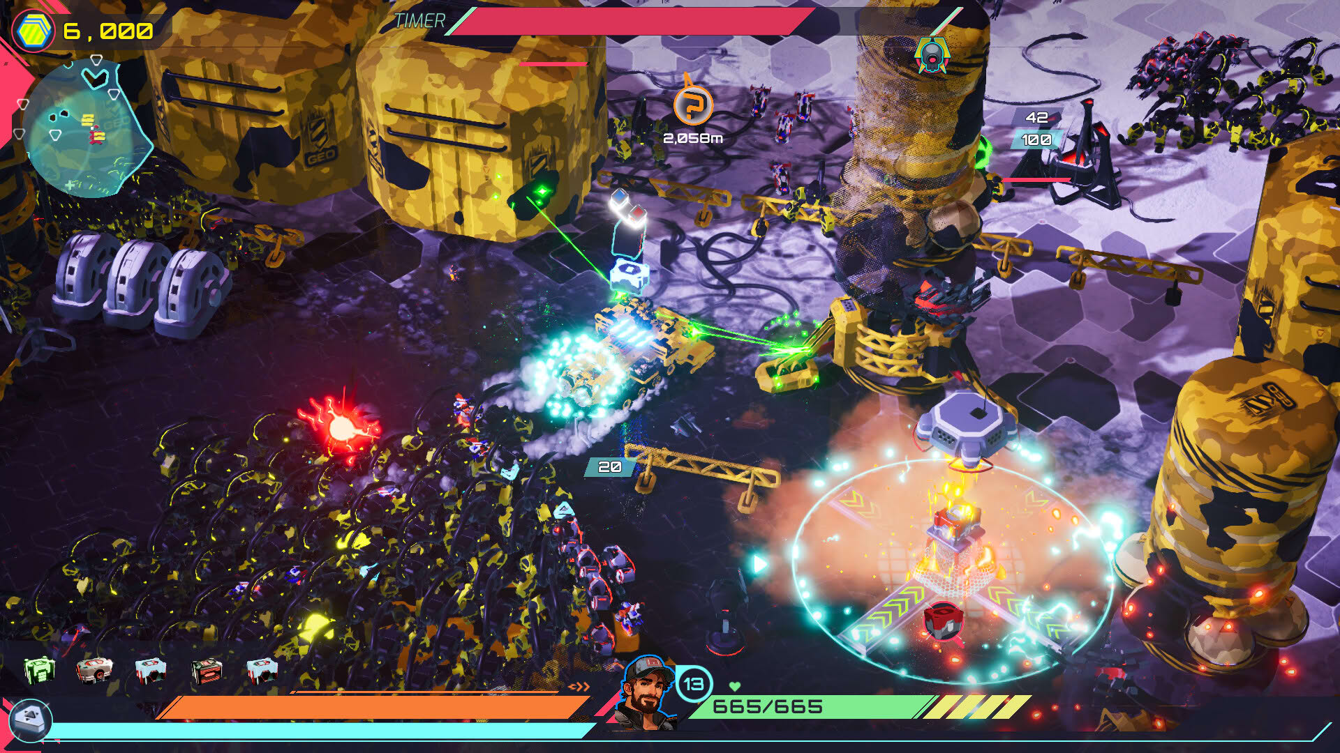 Screenshot for TerraTech Legion