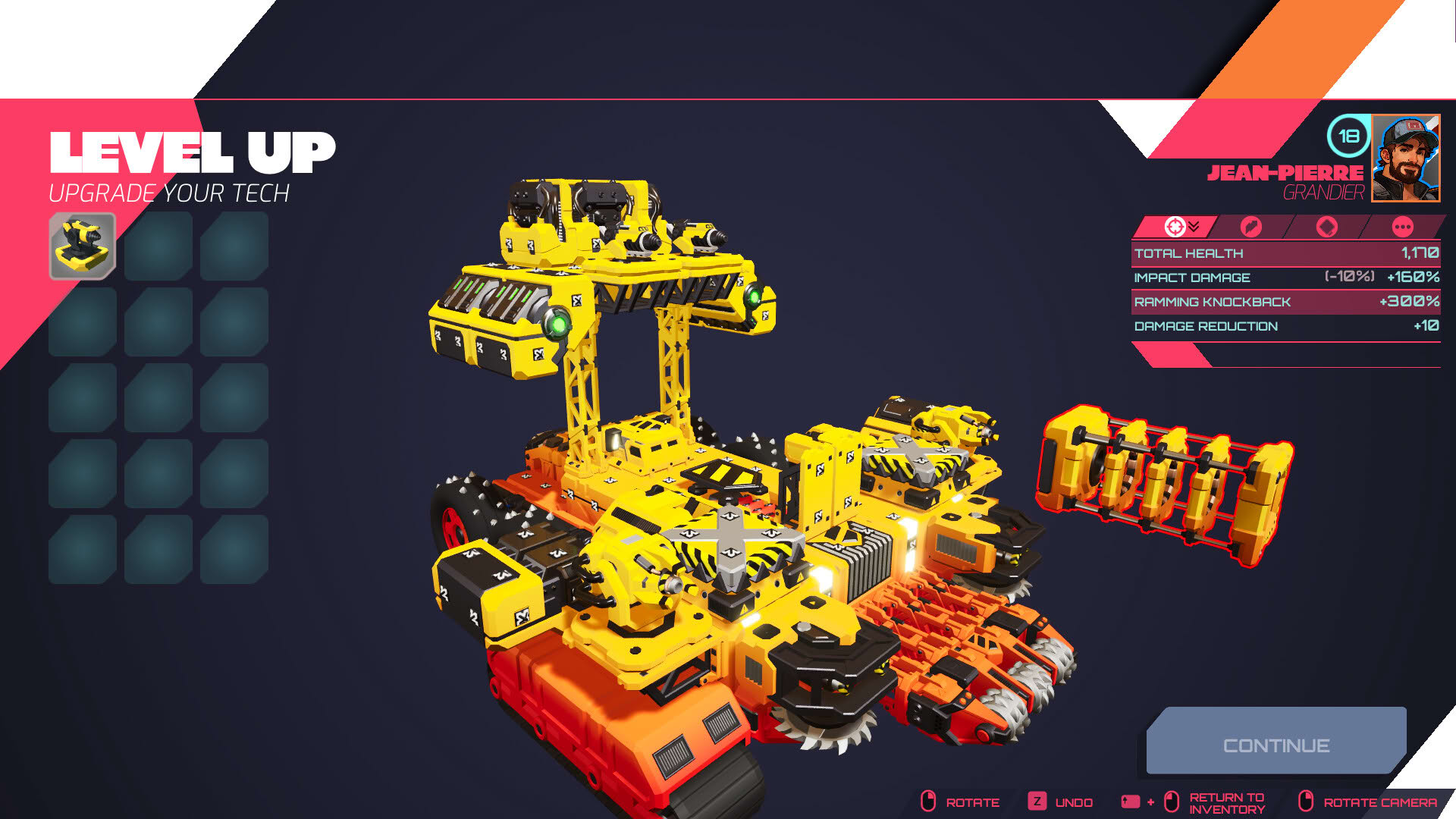 Screenshot for TerraTech Legion