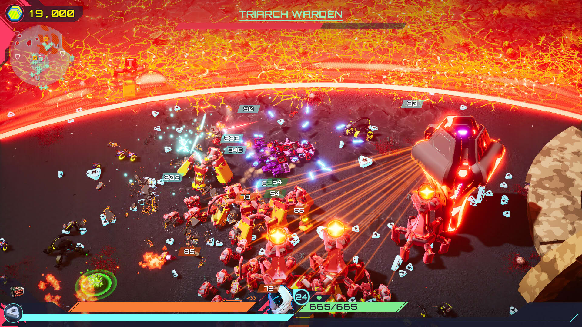 Screenshot for TerraTech Legion