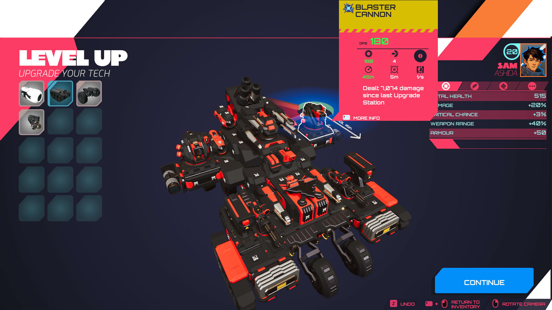Screenshot for TerraTech Legion