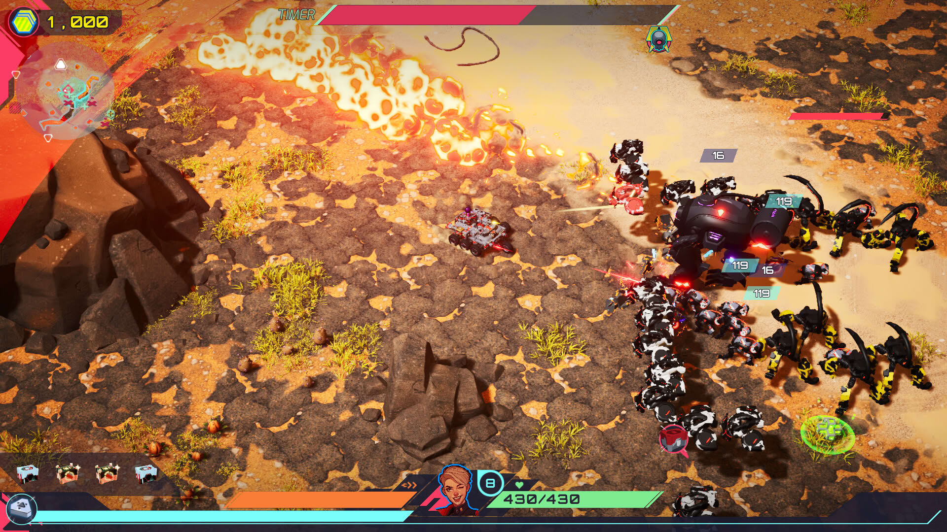 Screenshot for TerraTech Legion