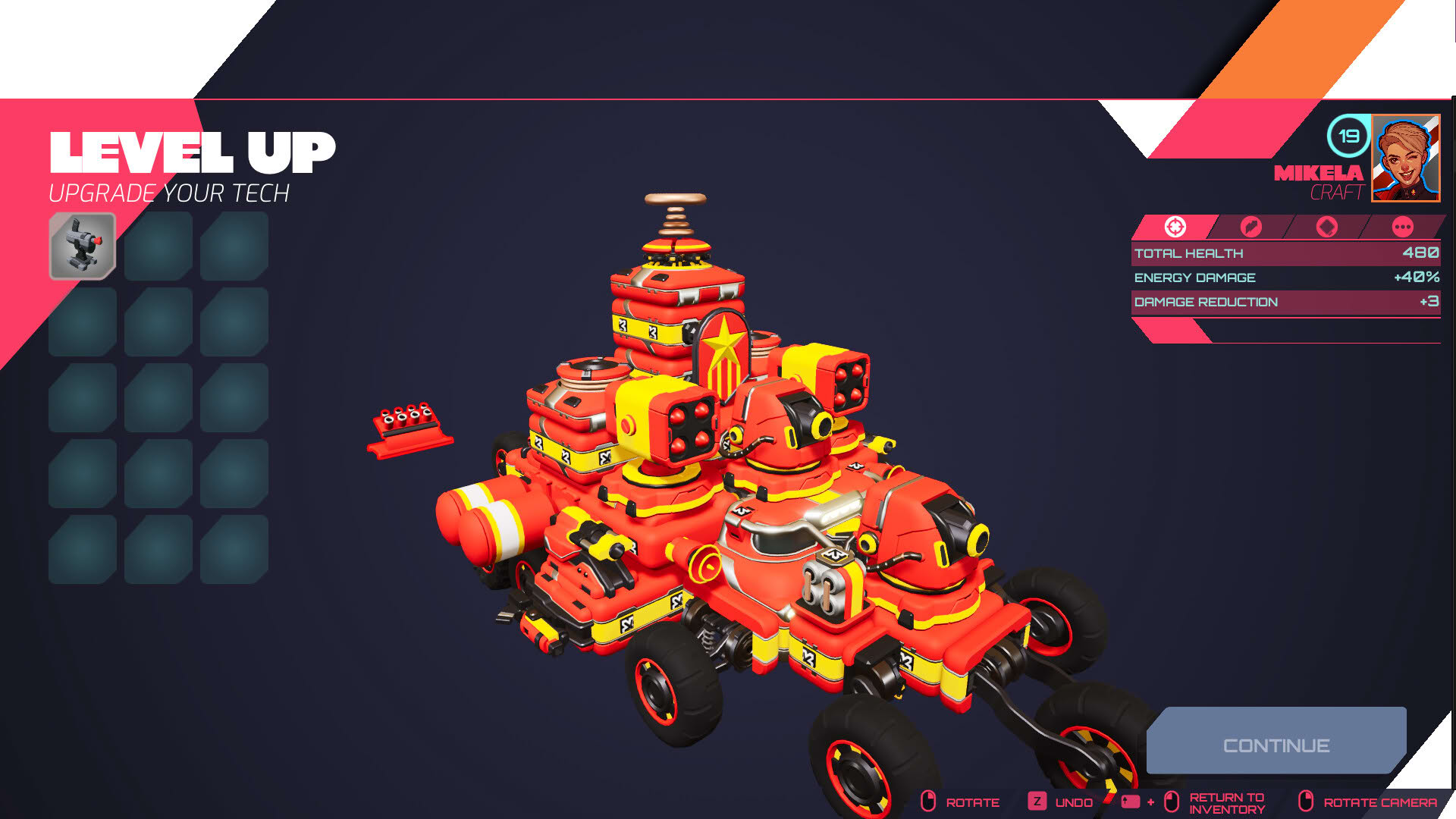 Screenshot for TerraTech Legion