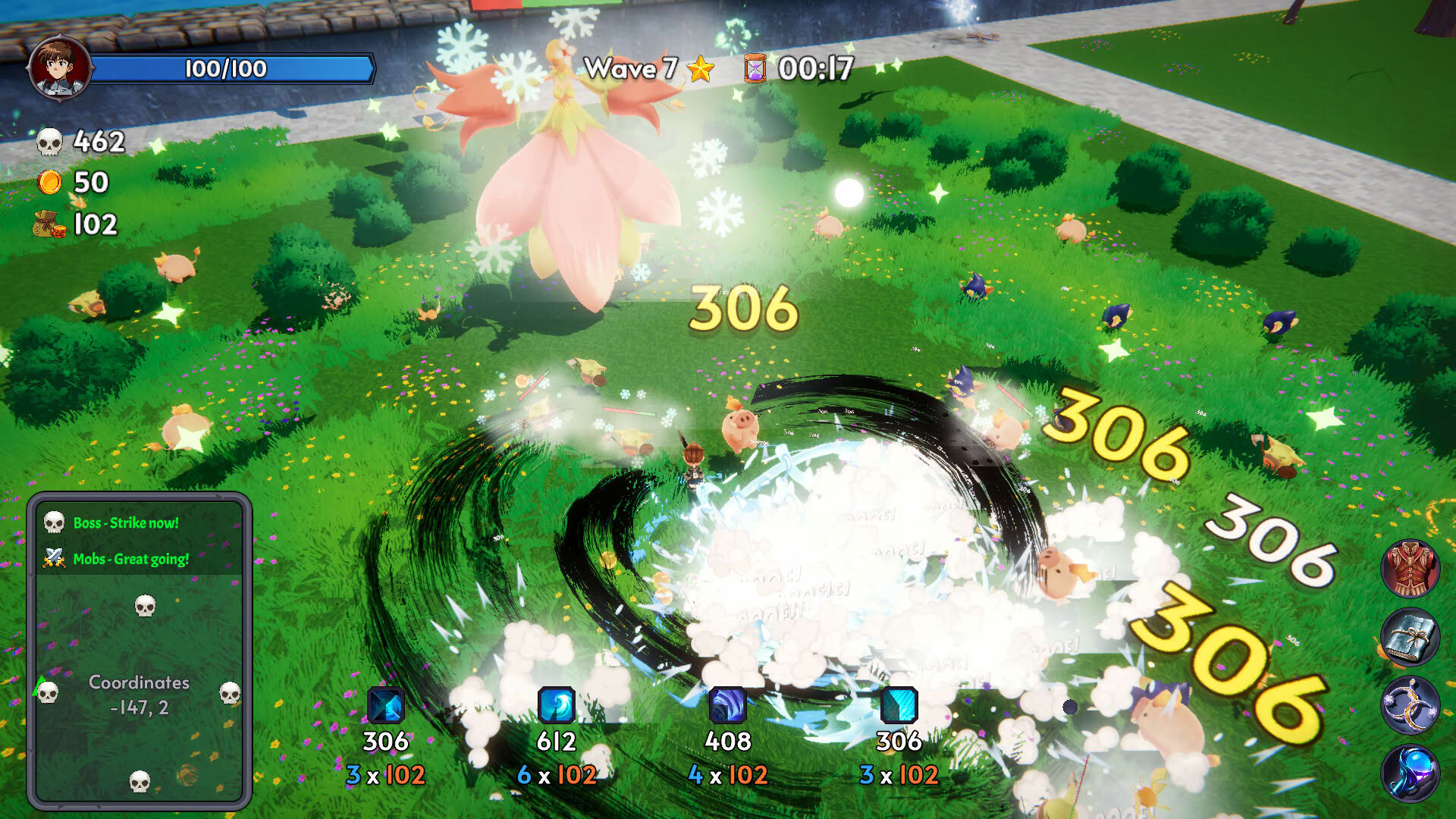 Screenshot for Halftime Adventures