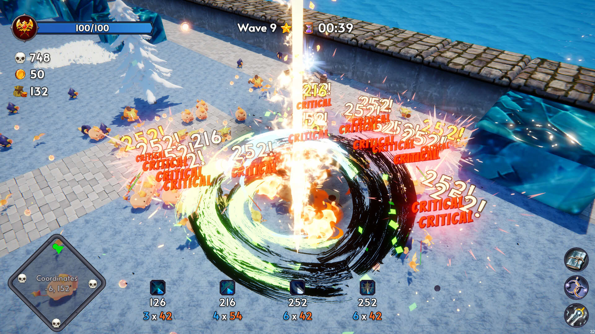 Screenshot for Halftime Adventures