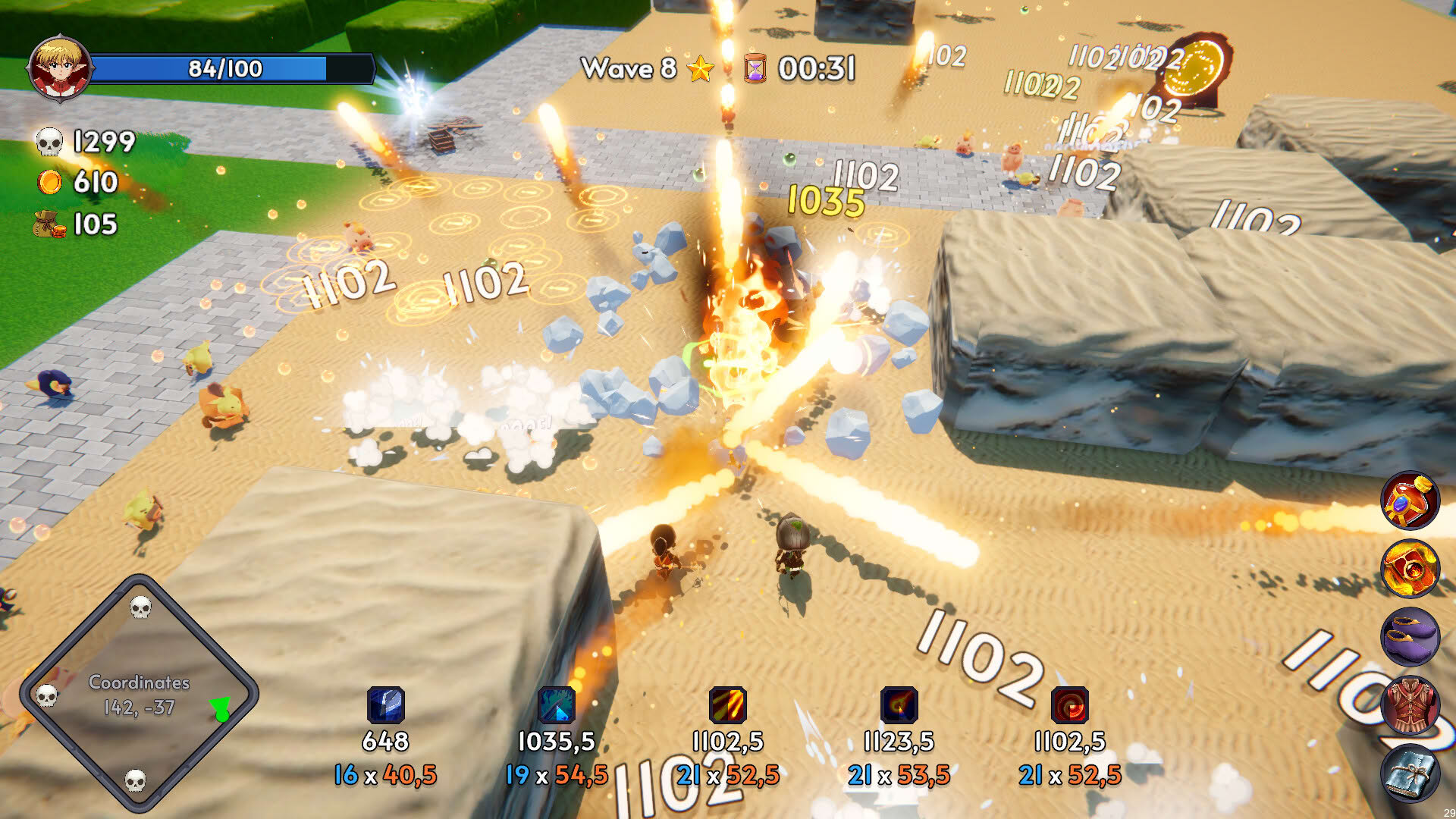 Screenshot for Halftime Adventures