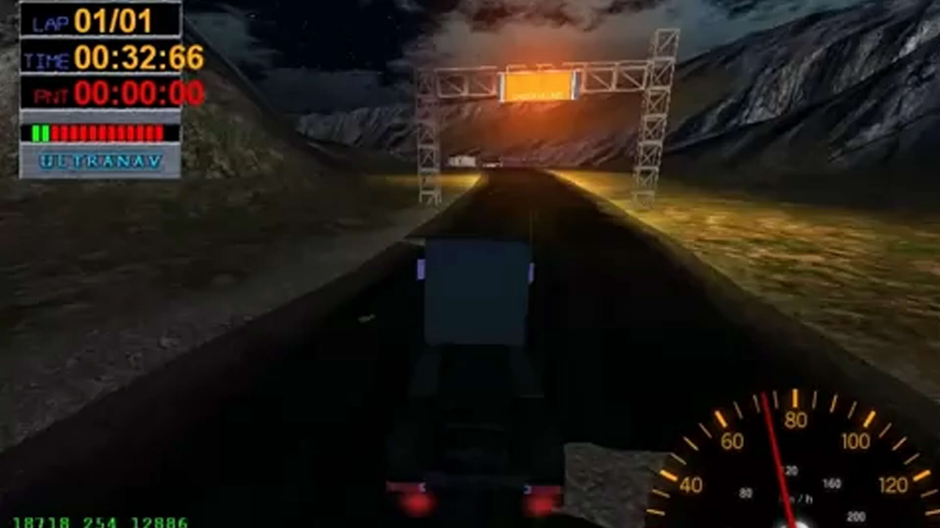 Screenshot for Big Rigs: Over the Road Racing