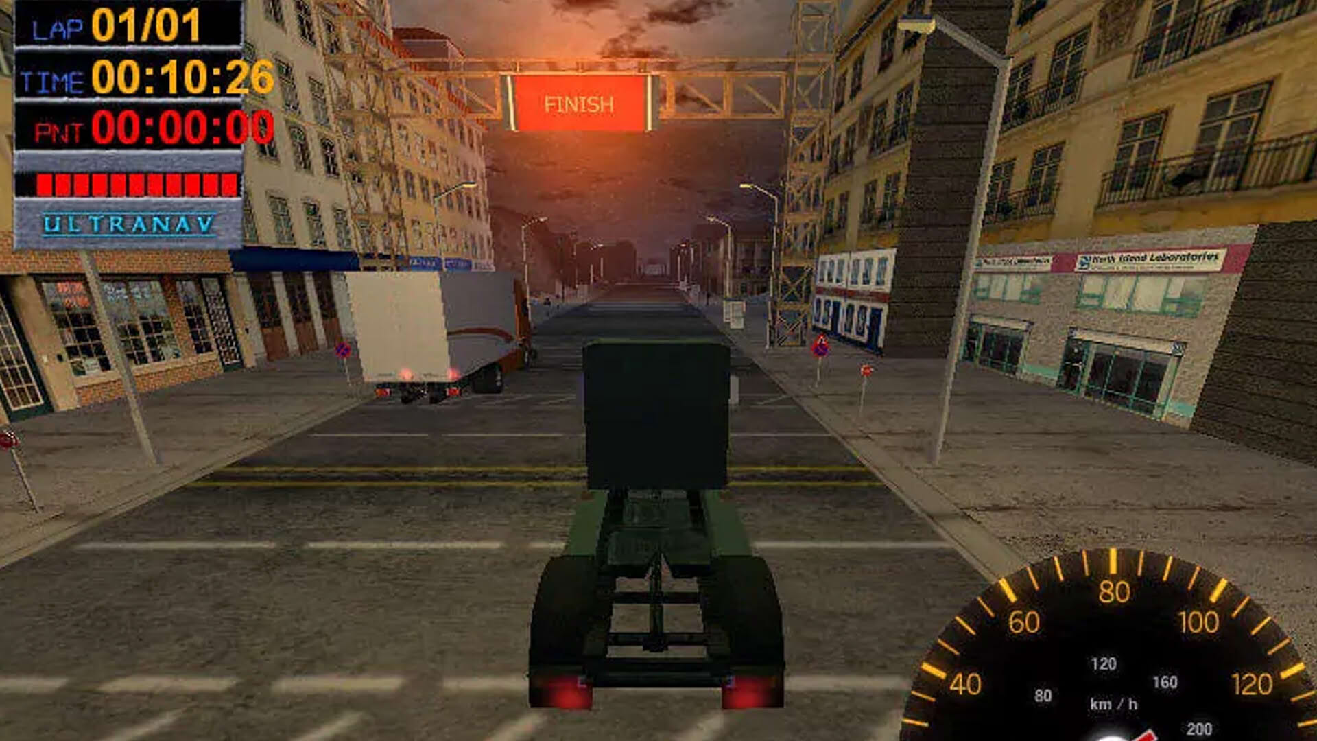 Screenshot for Big Rigs: Over the Road Racing