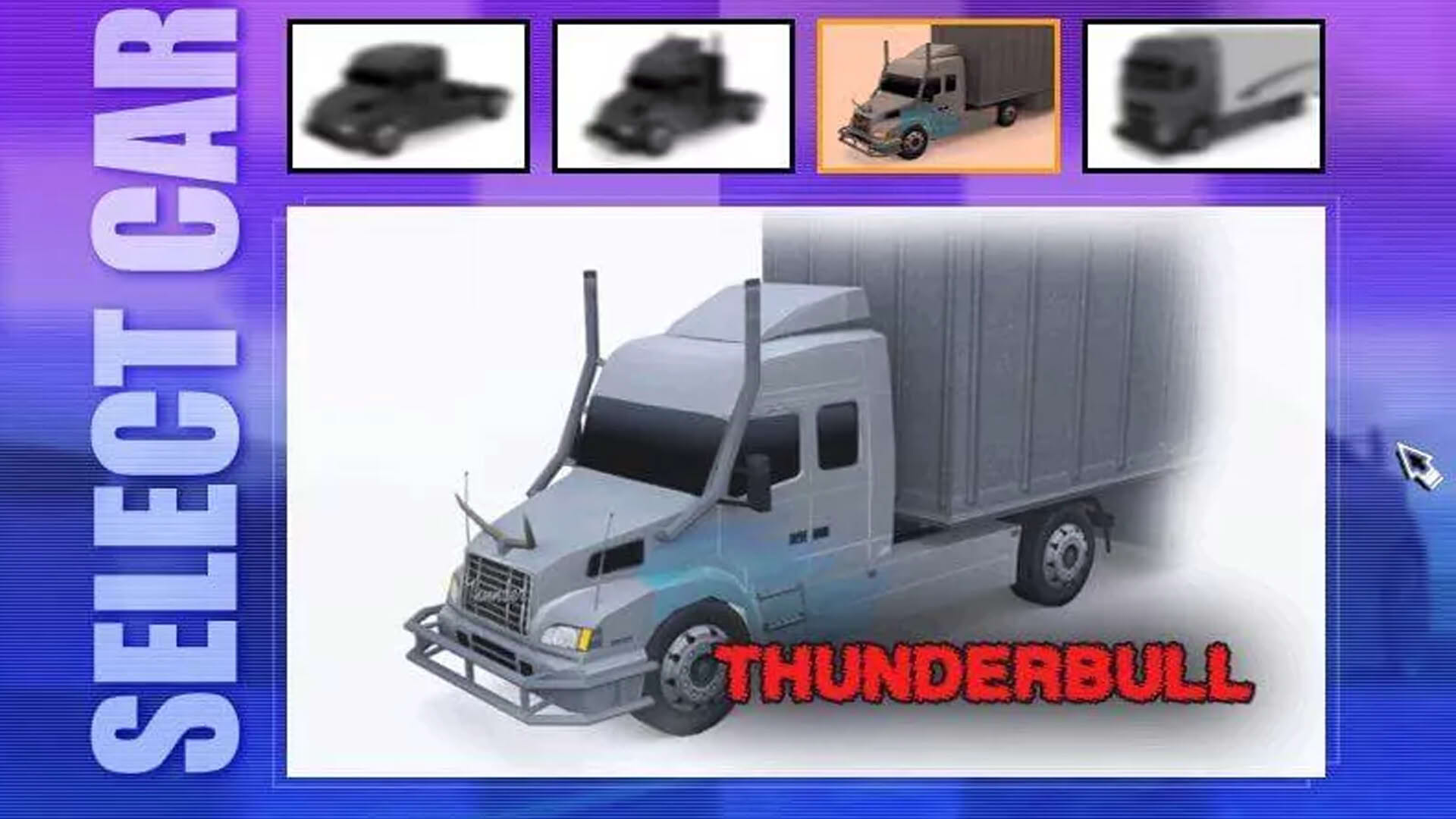 Screenshot for Big Rigs: Over the Road Racing