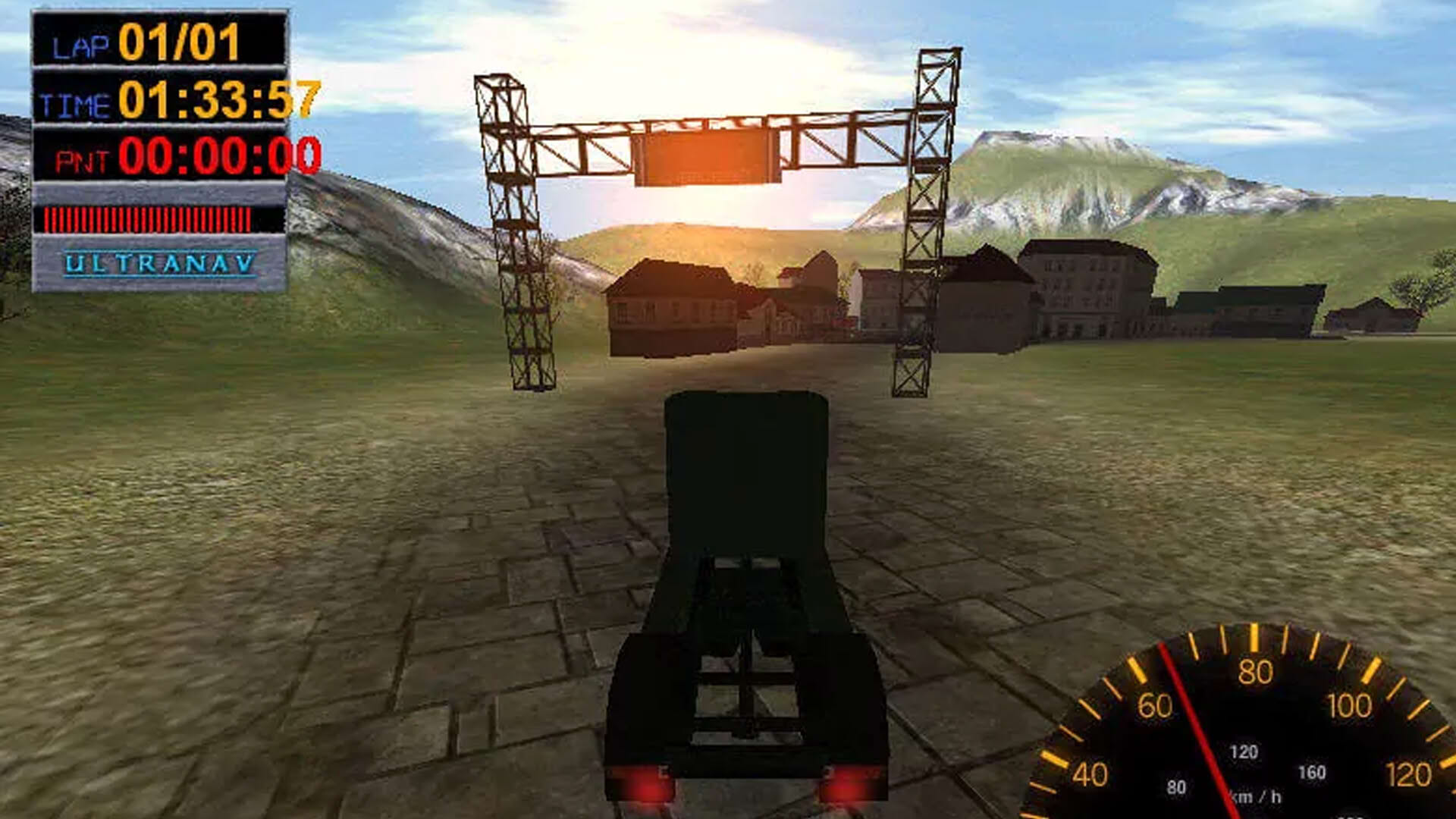 Screenshot for Big Rigs: Over the Road Racing