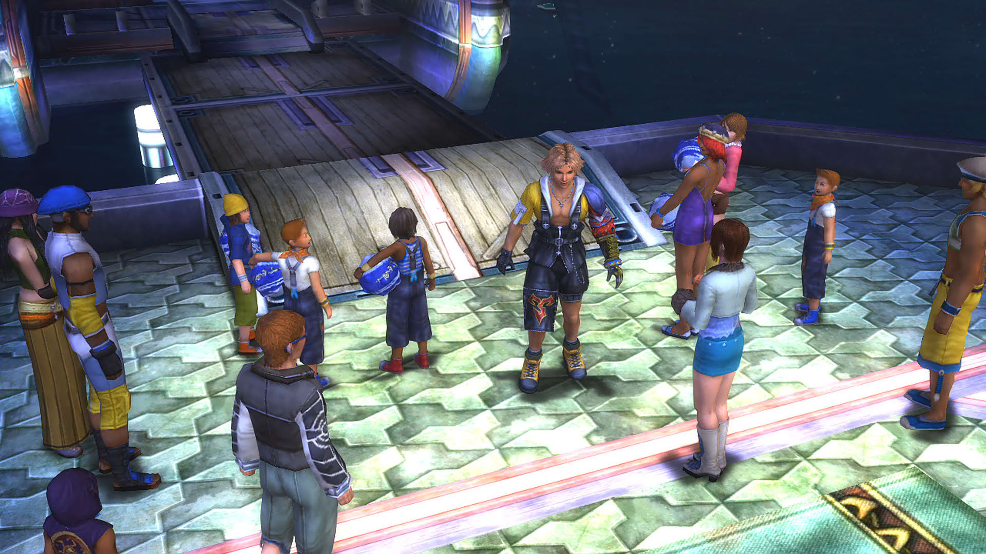 Screenshot for Final Fantasy X-2 HD Remaster