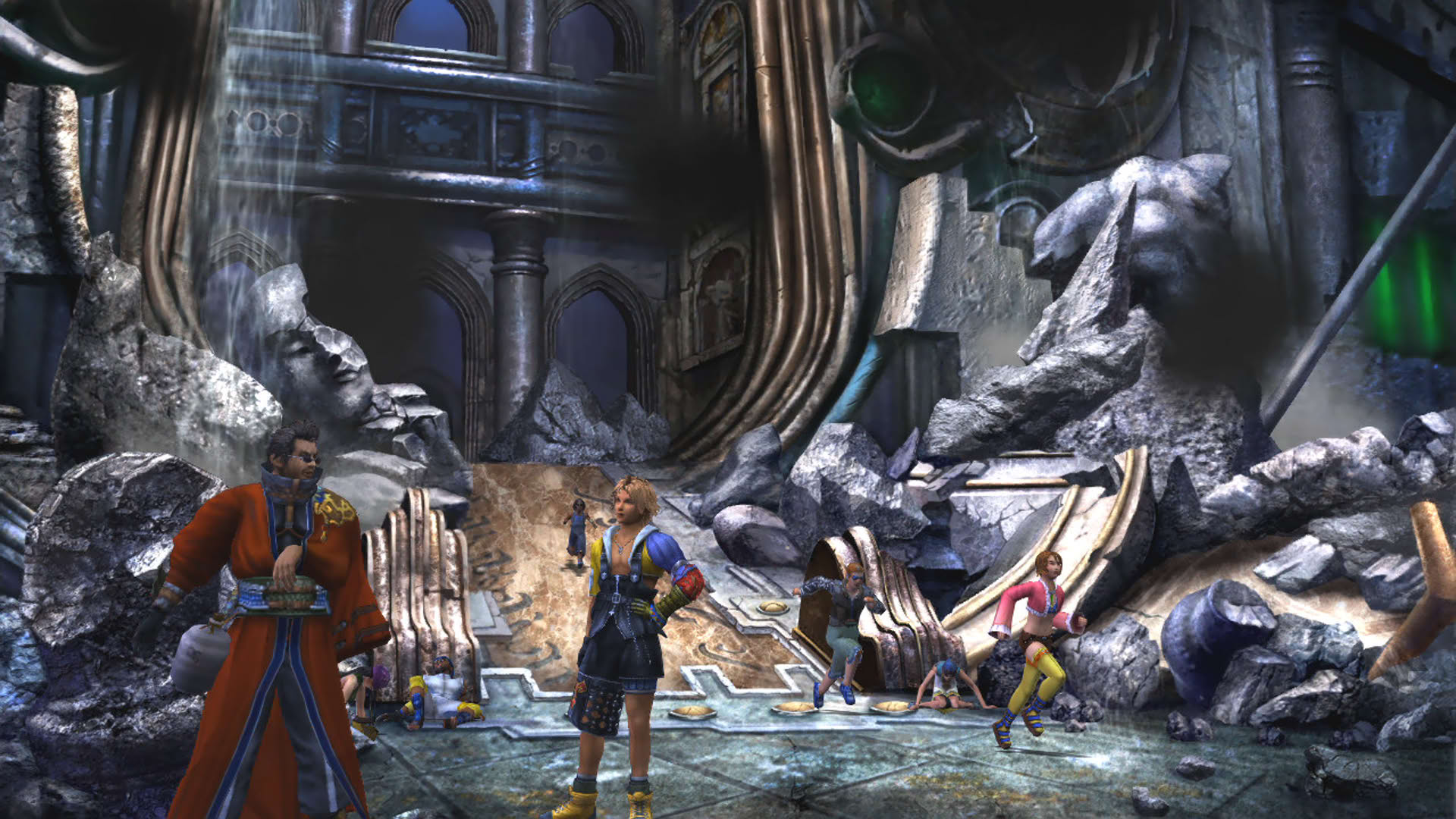 Screenshot for Final Fantasy X-2 HD Remaster