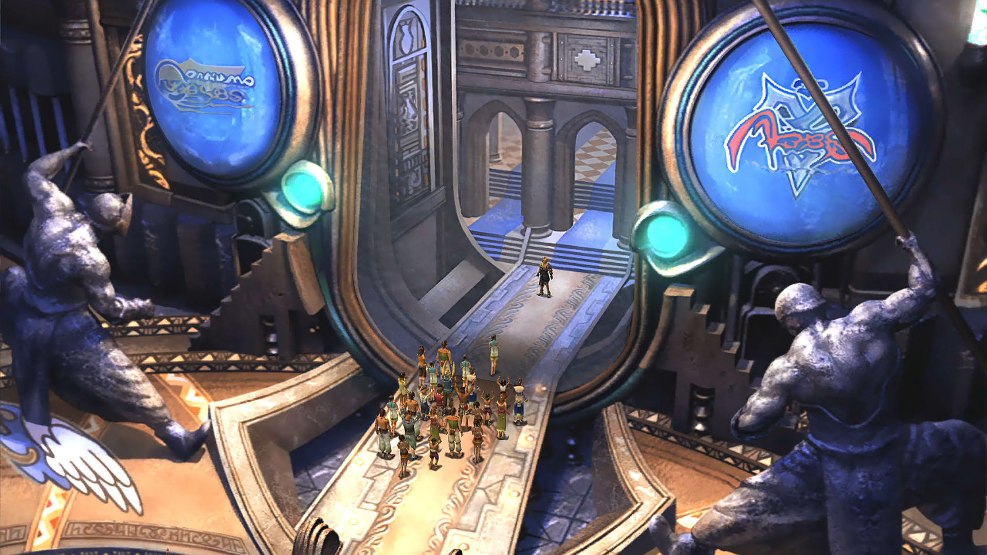 Screenshot for Final Fantasy X-2 HD Remaster