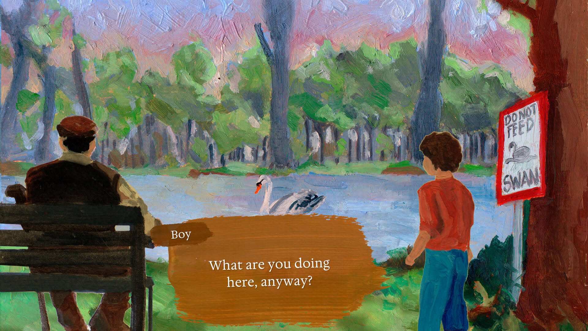 Screenshot for Swann's Song