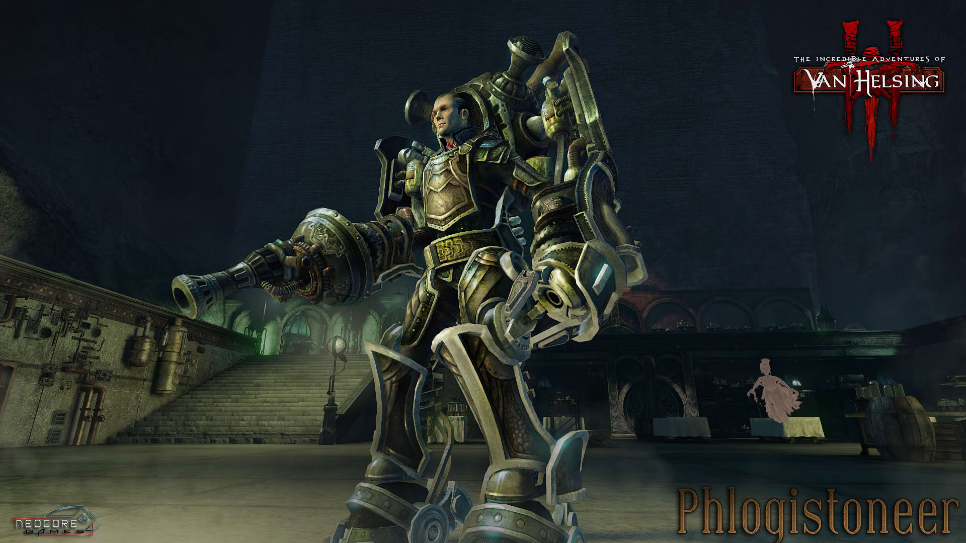 Screenshot for The Incredible Adventures of Van Helsing III