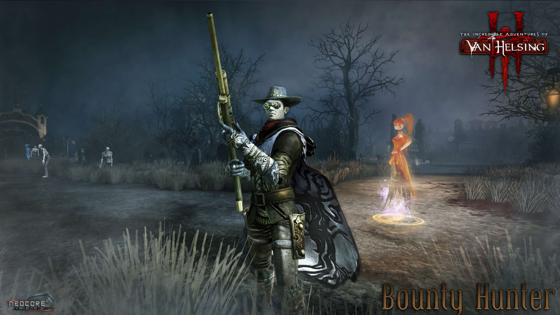Screenshot for The Incredible Adventures of Van Helsing III