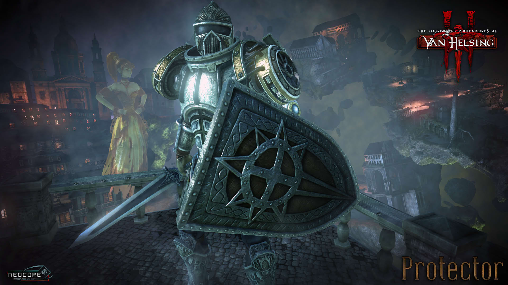Screenshot for The Incredible Adventures of Van Helsing III
